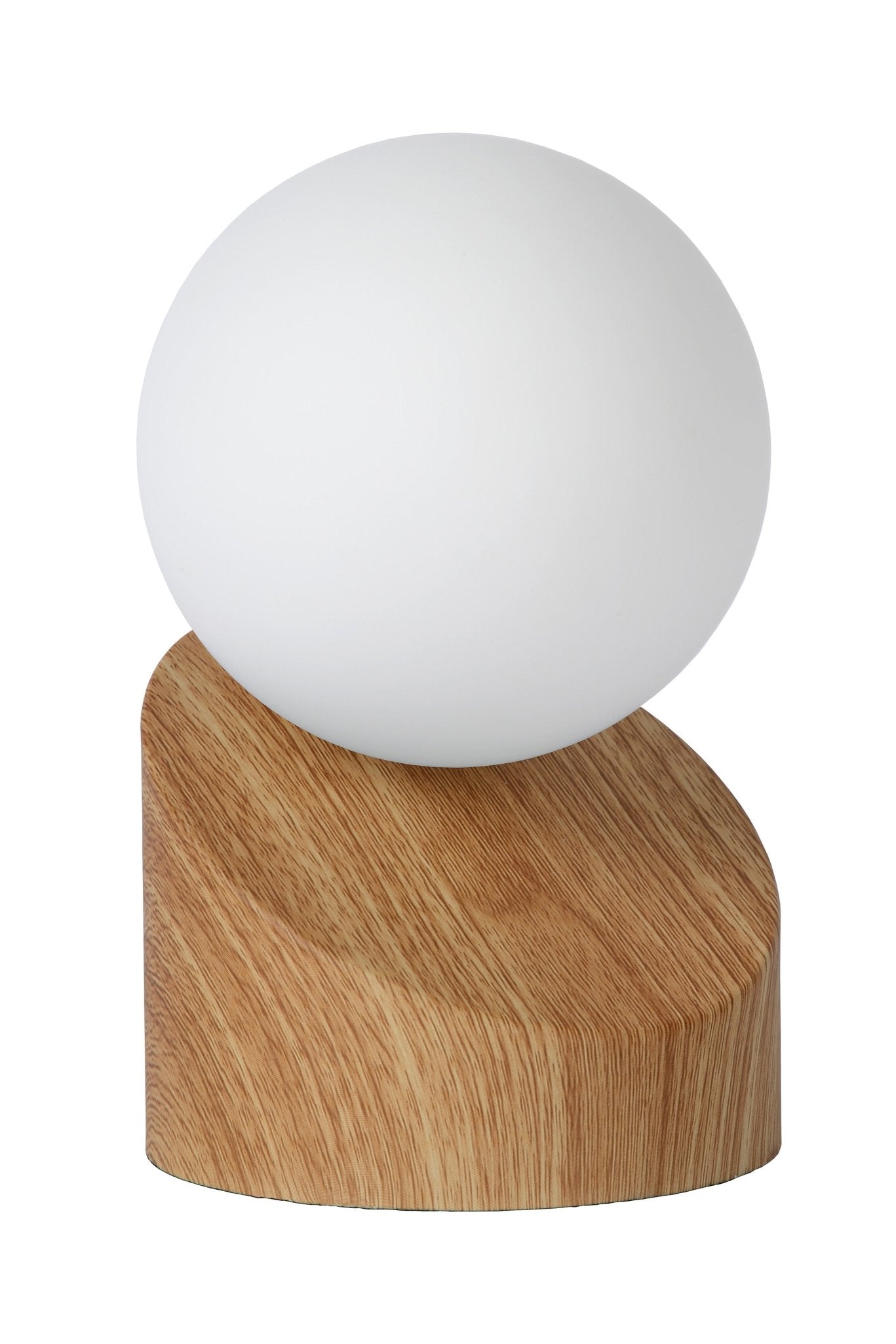 Len, bordslampa, ljust trä - 10 cm - Bordslampor - Len, bordslampa, ljust trä - 10 cm - 