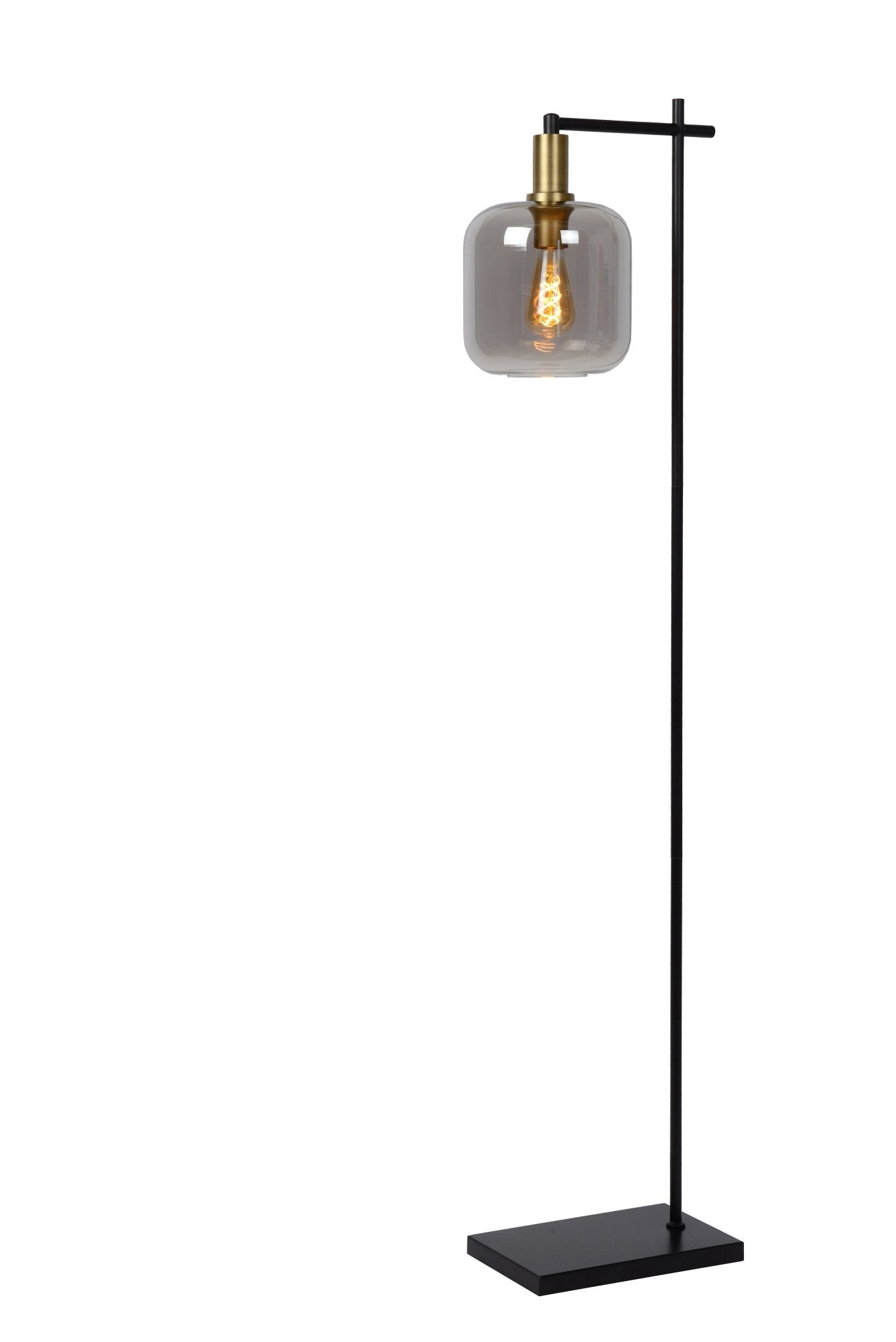 Joanet, golvlampa, rökgrå - 31 cm - Golvlampor - Joanet, golvlampa, rökgrå - 31 cm - 