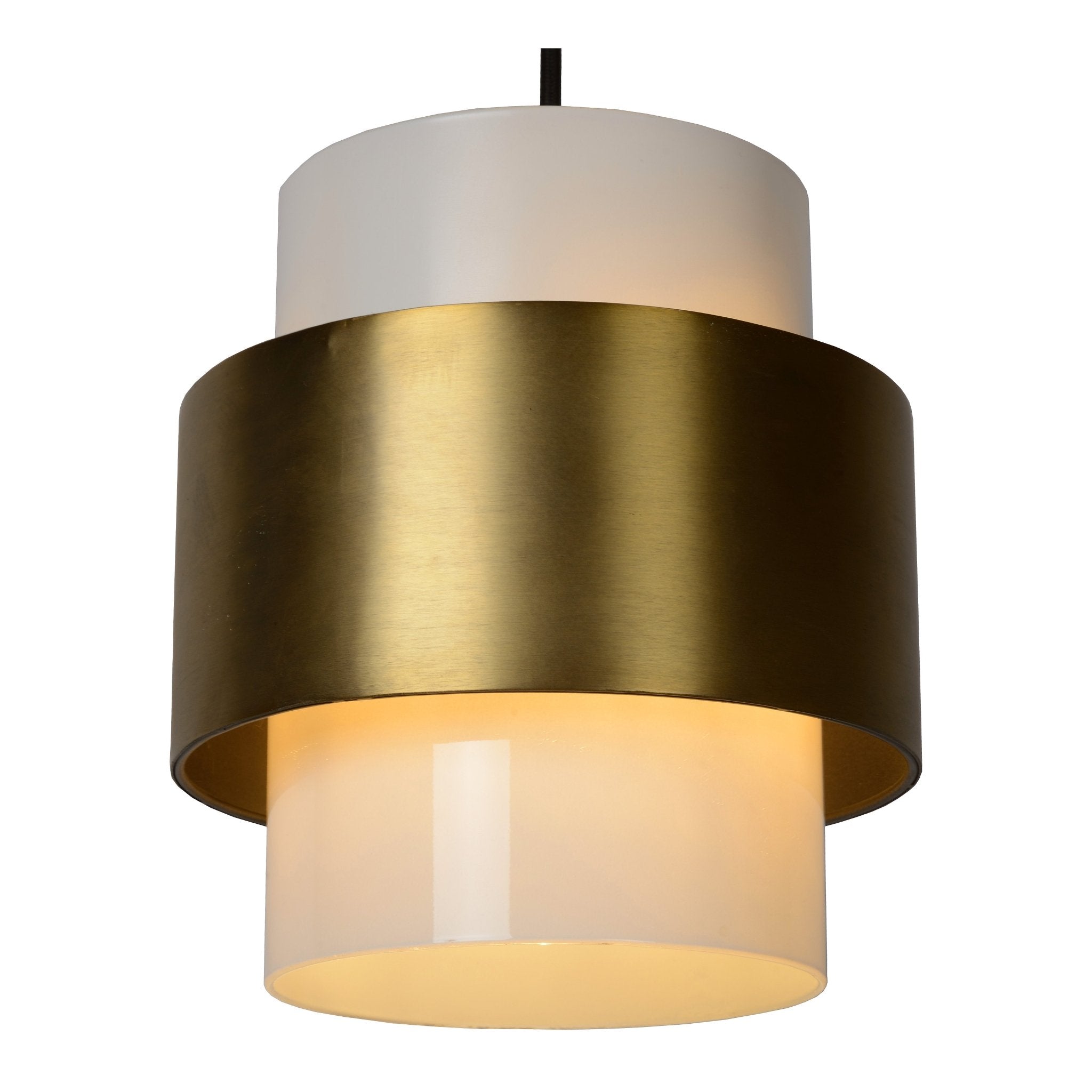 Firmin, pendellampa, matt guld/mässing - 20 cm - Taklampor - Firmin, pendellampa, matt guld/mässing - 20 cm - 
