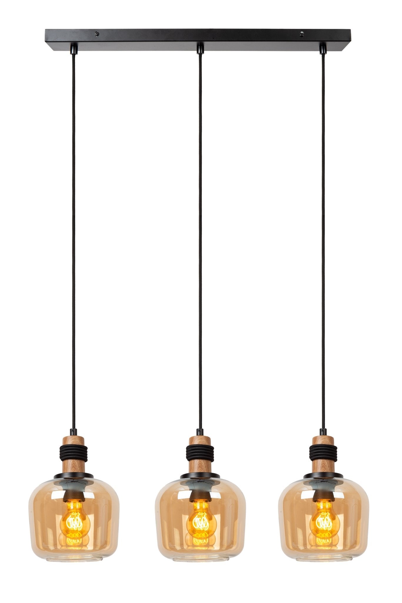 Ilona, pendellampa, bärnsten - 18 cm - Taklampor - Ilona, pendellampa, bärnsten - 18 cm - 