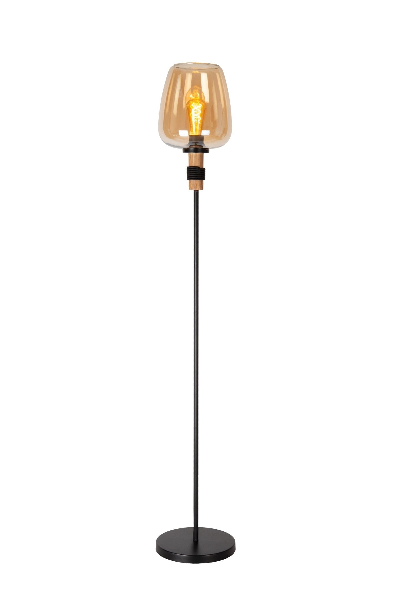 Ilona, golvlampa, Amber - 34 cm - Golvlampor - Ilona, golvlampa, Amber - 34 cm - 