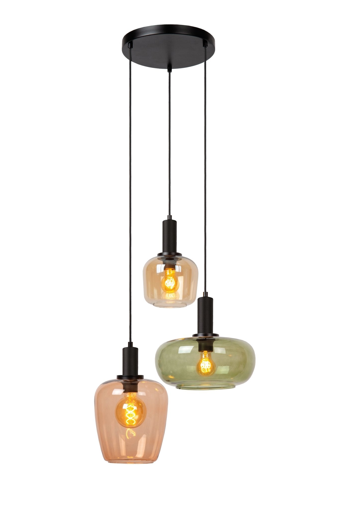 Ilona, pendellampa, svart - 51 cm - Taklampor - Ilona, pendellampa, svart - 51 cm - 
