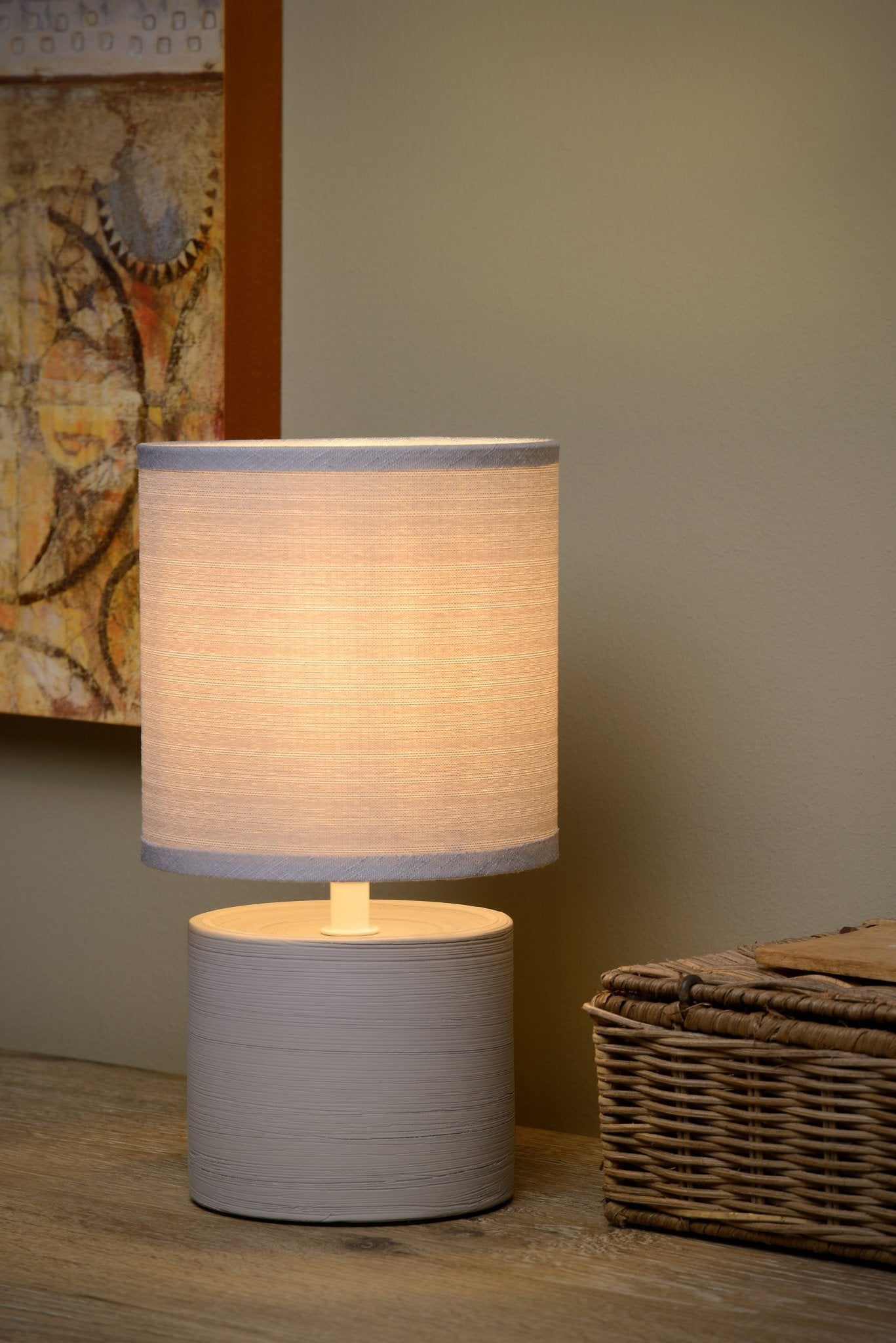Greasby, bordslampa, grå - 14 cm - Bordslampor - Greasby, bordslampa, grå - 14 cm - 
