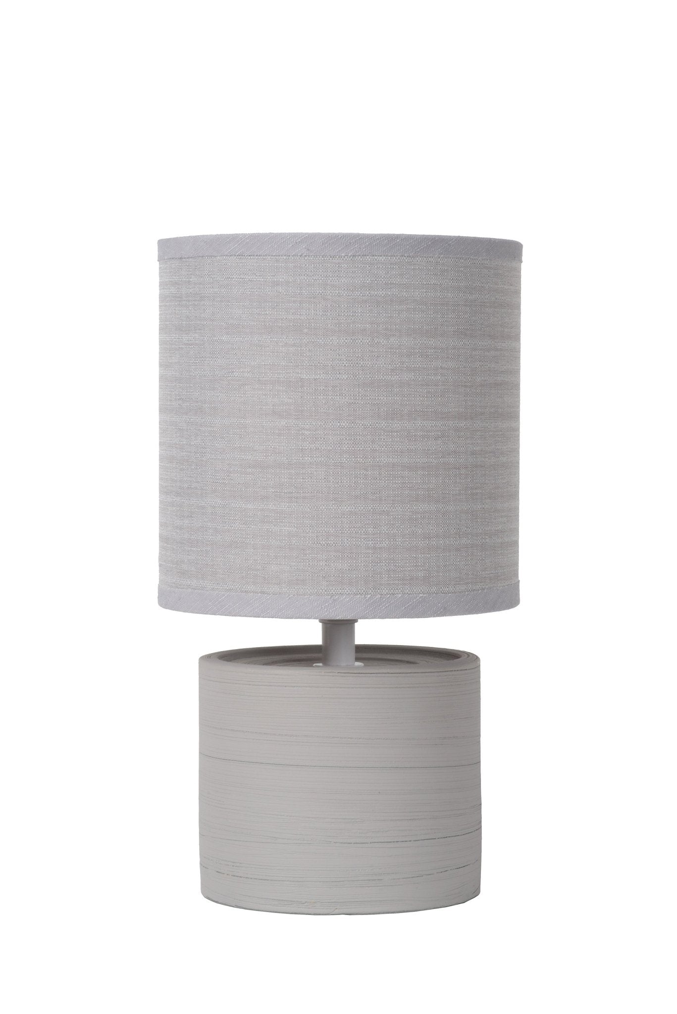 Greasby, bordslampa, grå - 14 cm - Bordslampor - Greasby, bordslampa, grå - 14 cm - 