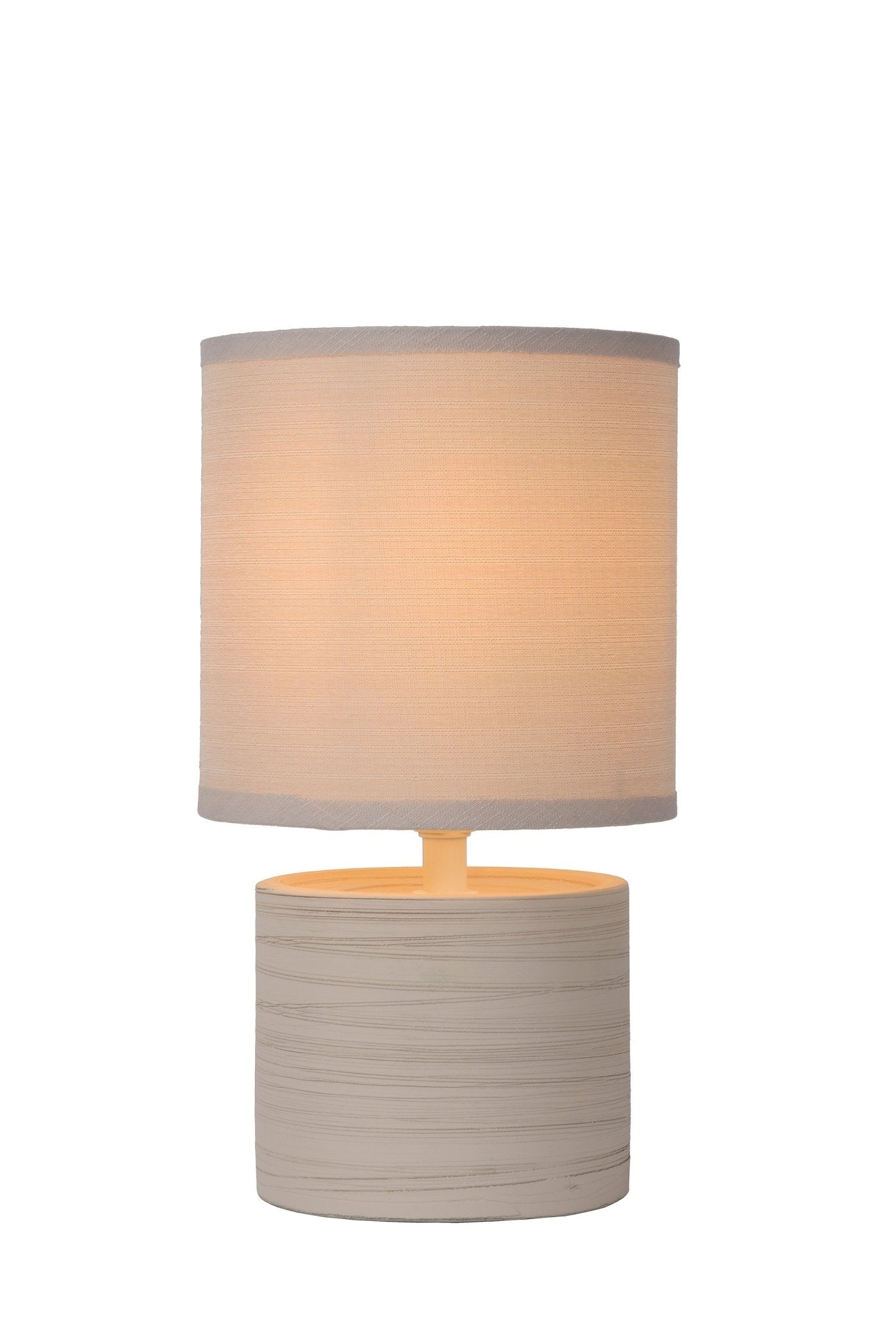 Greasby, bordslampa, Beige - 14 cm - Bordslampor - Greasby, bordslampa, Beige - 14 cm - 