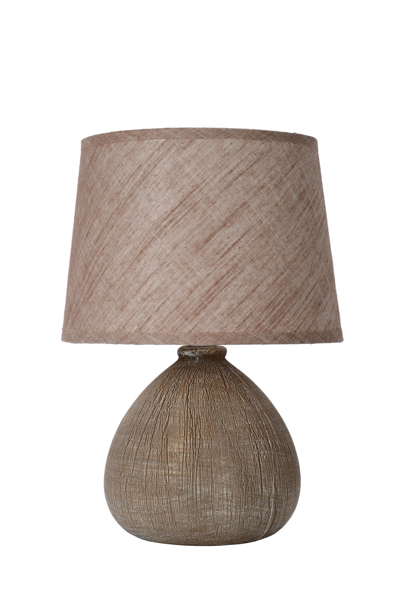 Ramzi, bordslampa, brun - 18 cm - Bordslampor - Ramzi, bordslampa, brun - 18 cm - 