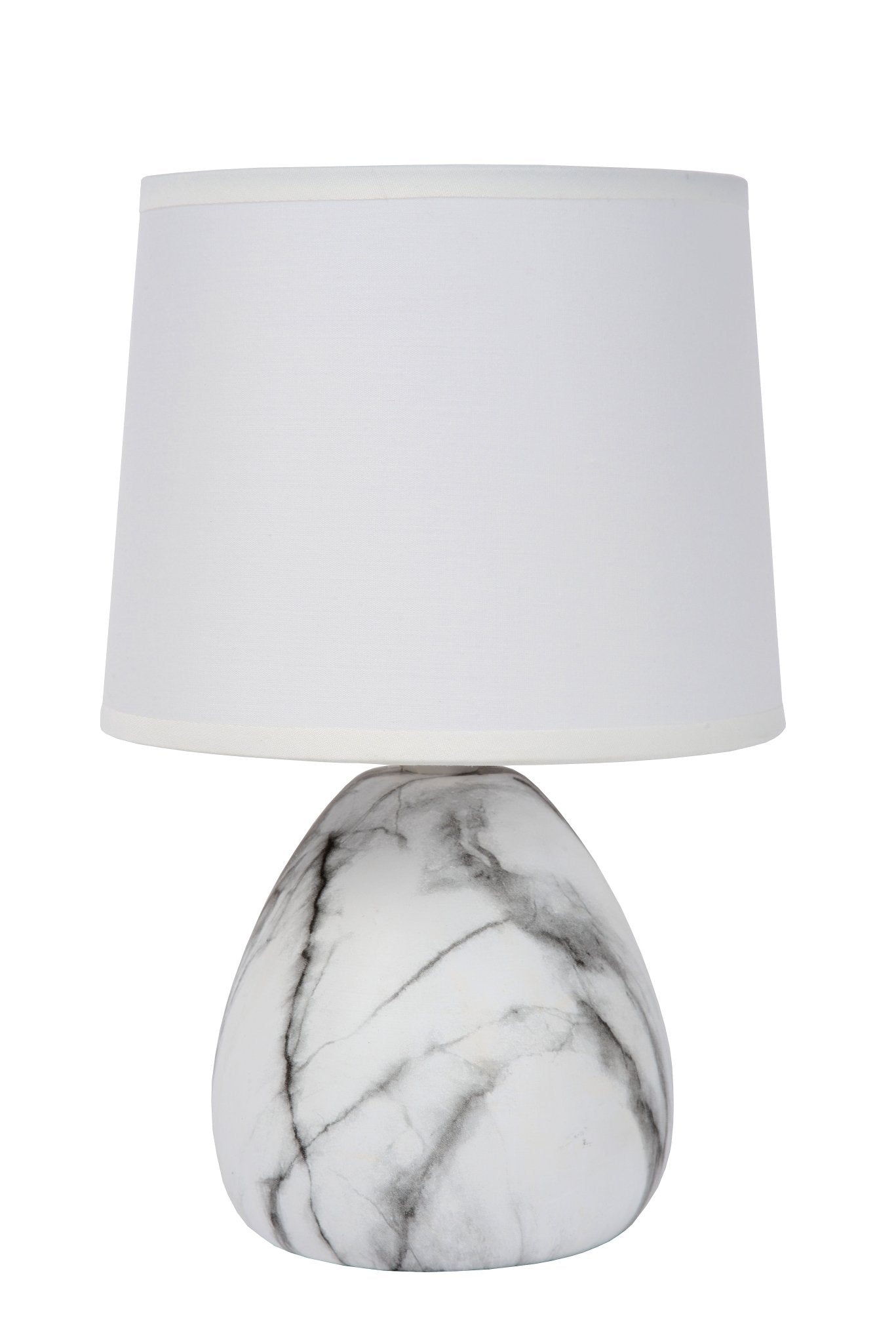 Marmo, bordslampa, vit - 16 cm - Bordslampor - Marmo, bordslampa, vit - 16 cm - 