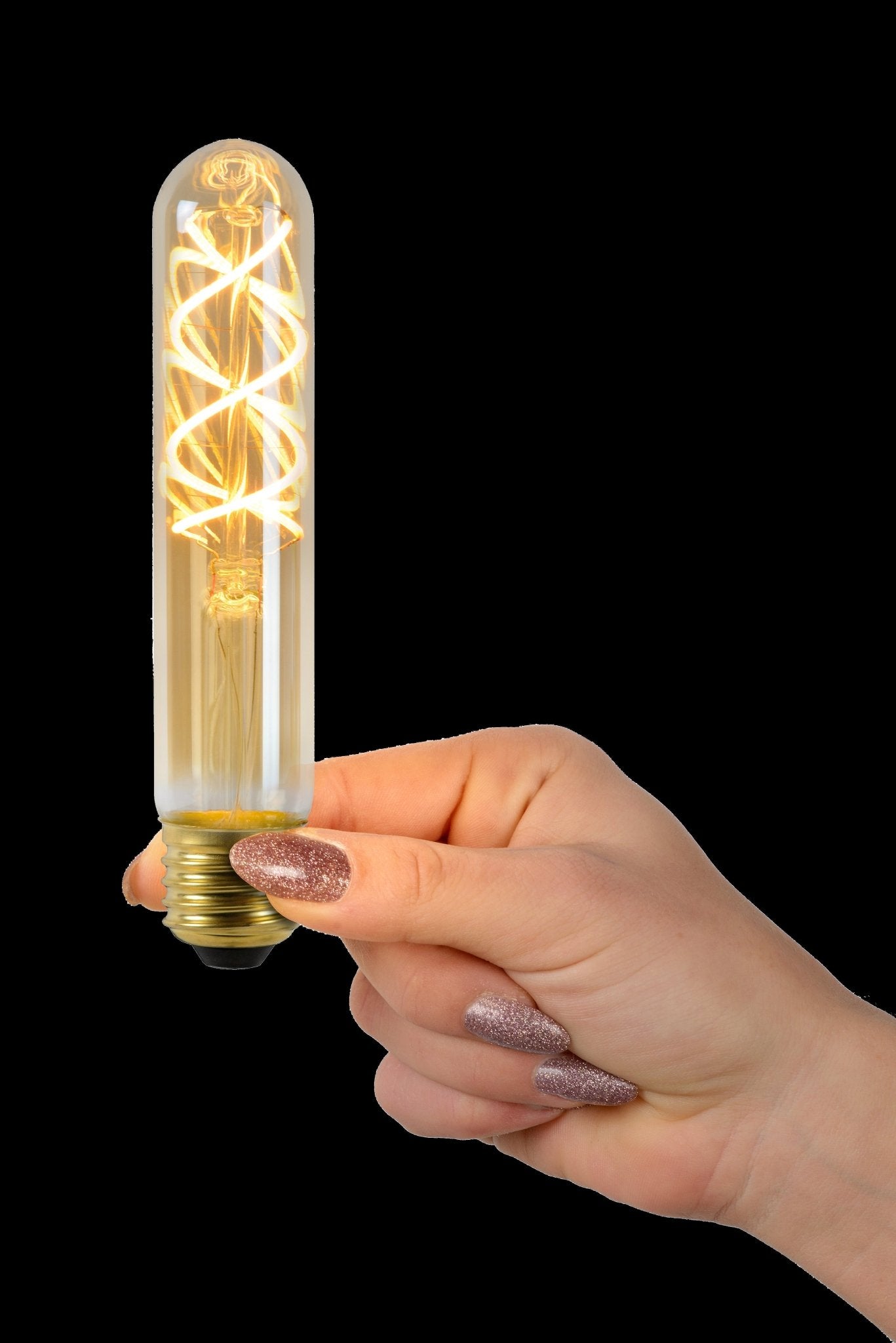 T32, glödlampa med glödtråd, bärnstensfärgad - 3 cm - Ljuskällor - T32, glödlampa med glödtråd, bärnstensfärgad - 3 cm - 