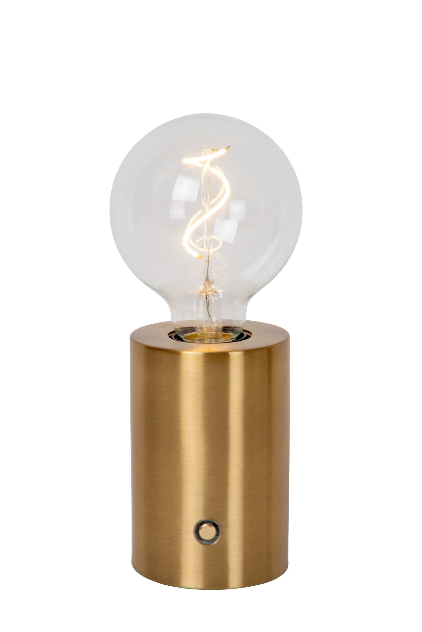Vivo, bordslampa, matt guld / mässing - 8 cm - Bordslampor - Vivo, bordslampa, matt guld / mässing - 8 cm - 