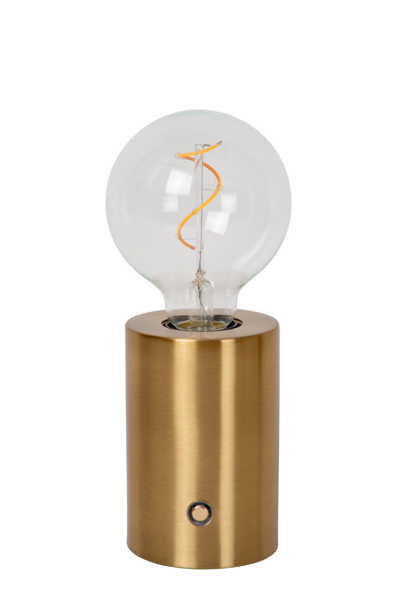 Vivo, bordslampa, matt guld / mässing - 8 cm - Bordslampor - Vivo, bordslampa, matt guld / mässing - 8 cm - 