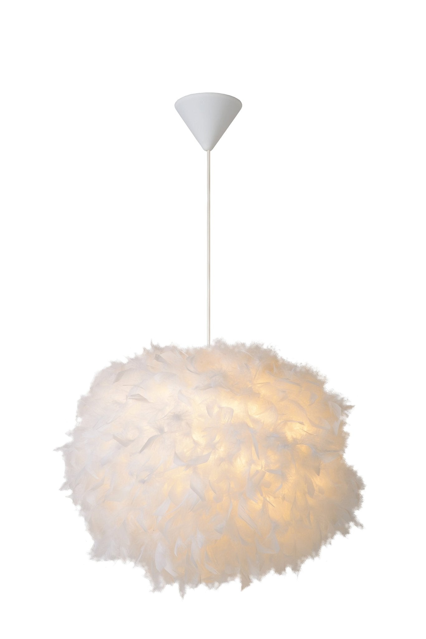 Goosy Soft, pendellampa, vit - 50 cm - Taklampor - Goosy Soft, pendellampa, vit - 50 cm - 