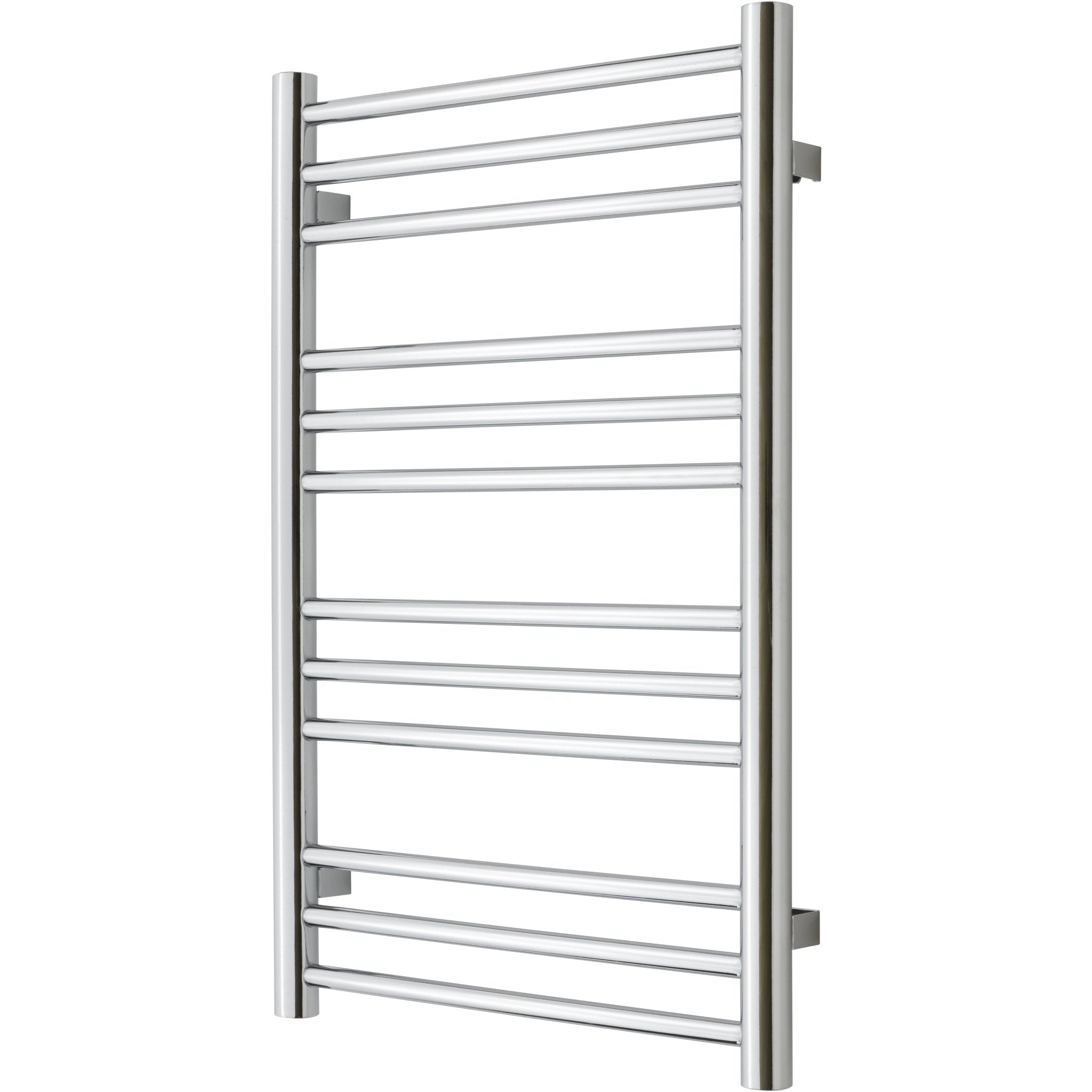 Handdukstork - 50x78,5 cm - för el och fjärrvärme/centralvärme, 12 horisontella rör - krom - PIVO 12 - 500 - Vattenburna handdukstorkar - Pivo, Towel Heater, Chrome - MASTERSTORE - 5704263710014 - Towel Heater - 1034 - TVS - 5704263710014 - 