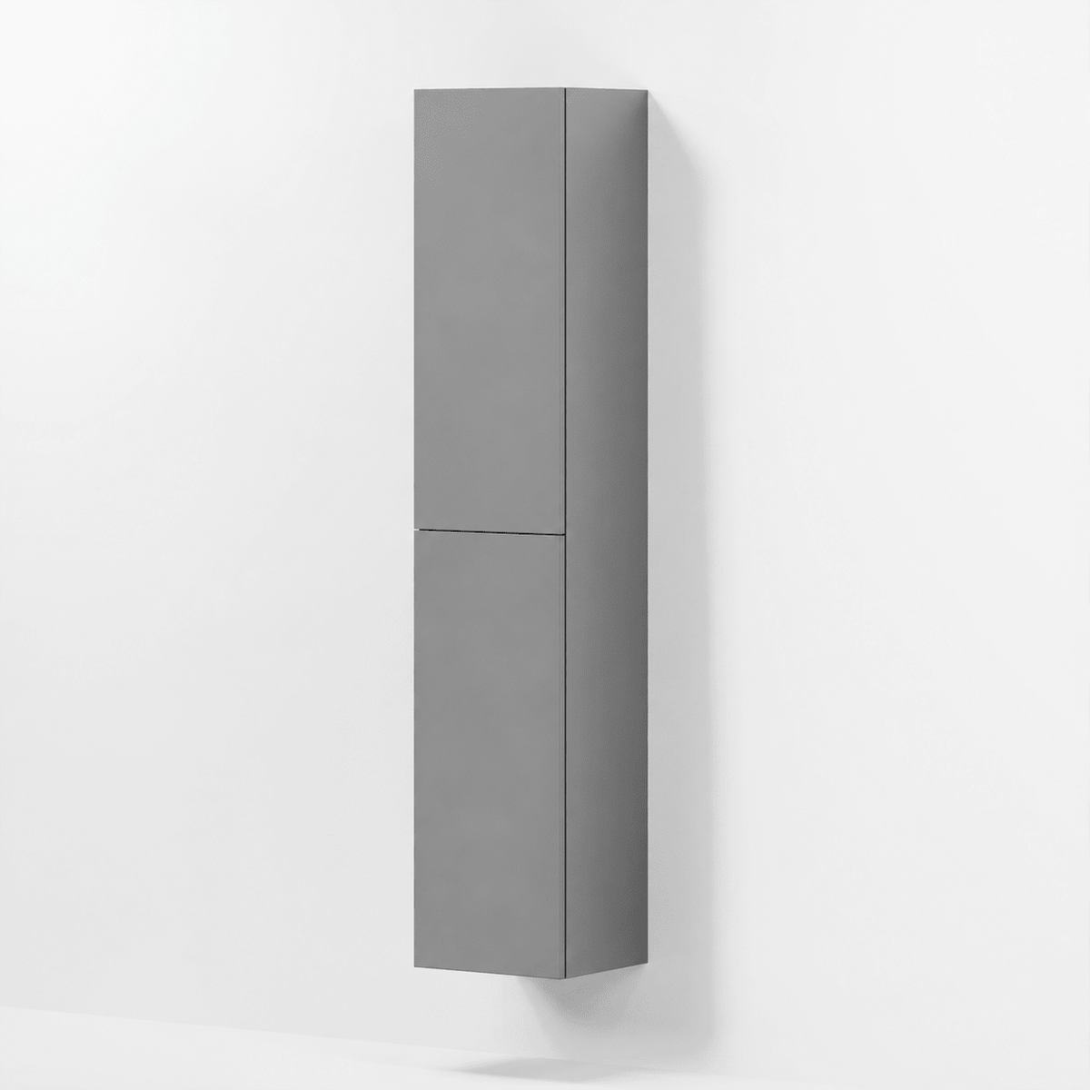 Tall Cabinet with Classic Doors - 35x32x174 cm - Matt Grey - Oslo - MASTERSTORE - 8595677181999 - Tall Cabinets - 70-035-00-03-40 - 8595677181999