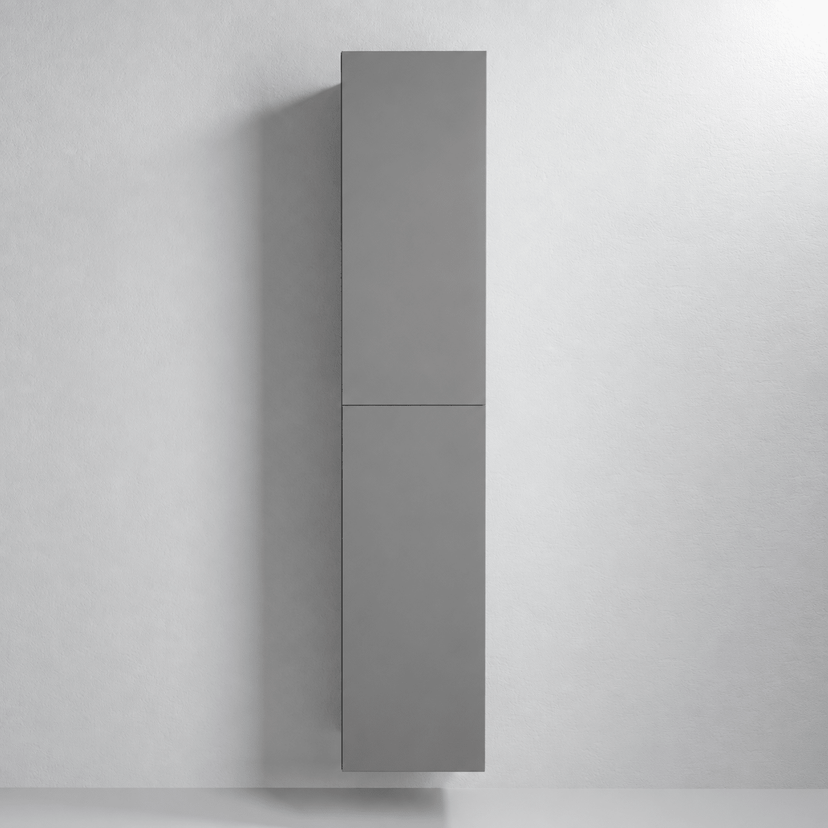 Tall Cabinet with Classic Doors - 35x32x174 cm - Matt Grey - Oslo - MASTERSTORE - 8595677181999 - Tall Cabinets - 70-035-00-03-40 - 8595677181999