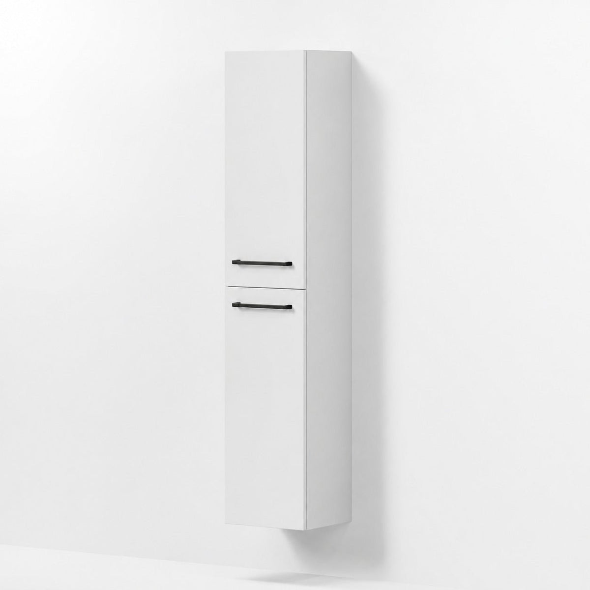 Tall cabinet with classic doors - 35x32x174 cm - matte white - Vadum - MASTERSTORE - 8595677196238 - Tall Cabinets - 70-035-56-01-80 - 8595677196238