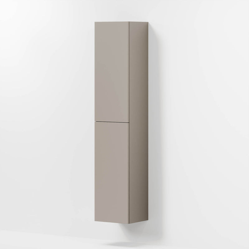 Högskåp med klassisk Skåpsdörr – 35x32x174 cm – Beige – Vadum