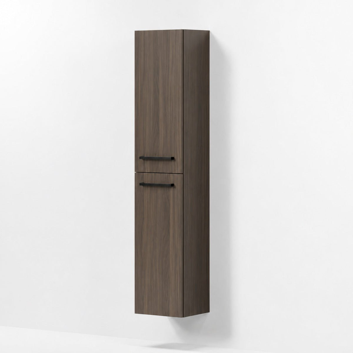 Tall cabinet with classic doors - 35x32x174 cm - walnut - Vadum - MASTERSTORE - 8595677196443 - Tall Cabinets - 70-035-56-84-80 - 8595677196443