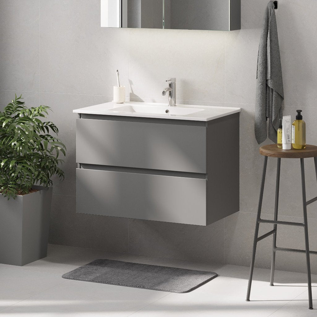 Saltnes, Furniture Set - Code, Grey Mat - 121 cm - MASTERSTORE - 8595677171044 - Furniture Set - Code - 73 - 120 - 50 - 03 - 42 - 8595677171044