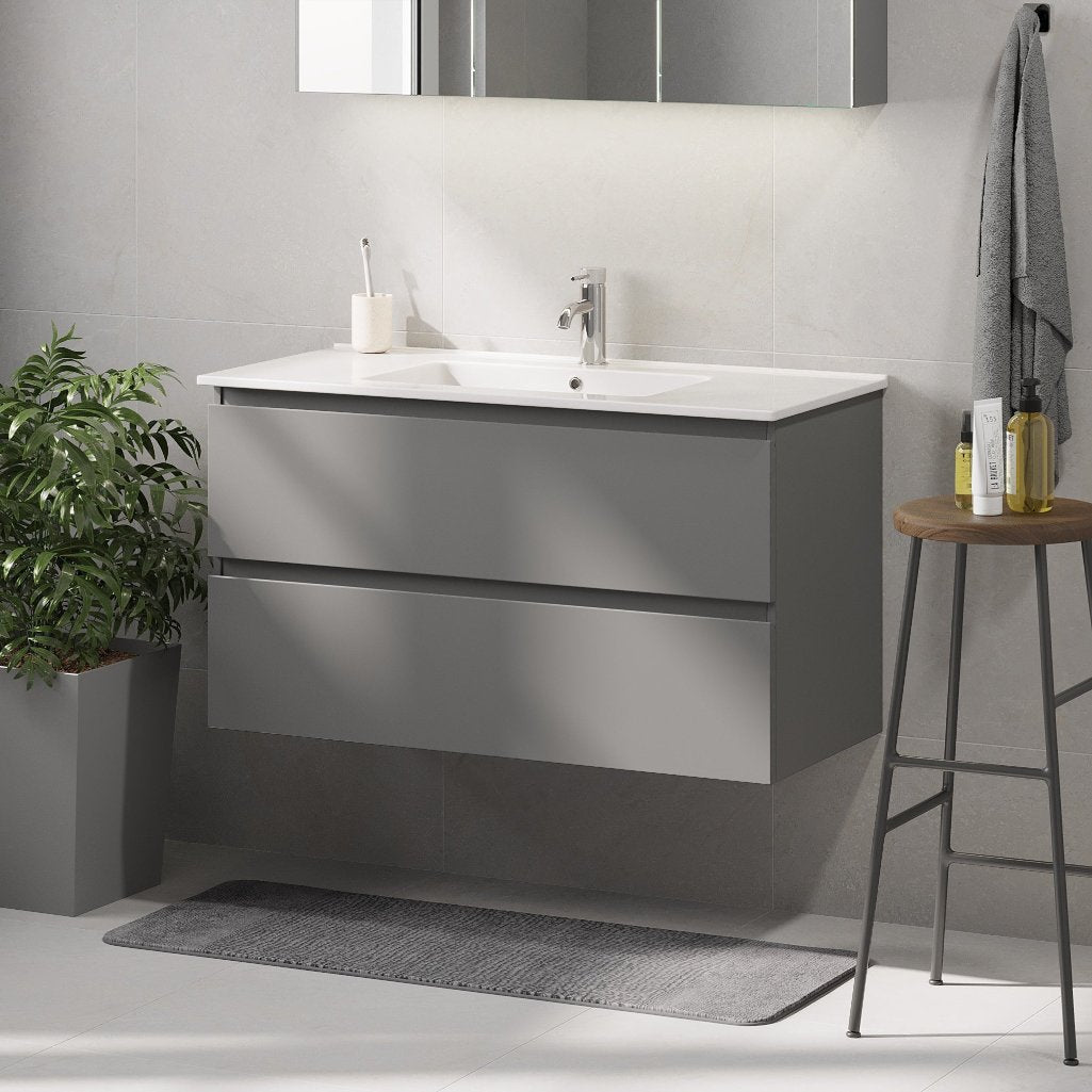 Saltnes, Furniture Set - Code, Grey Mat - 121 cm - MASTERSTORE - 8595677171044 - Furniture Set - Code - 73 - 120 - 50 - 03 - 42 - 8595677171044