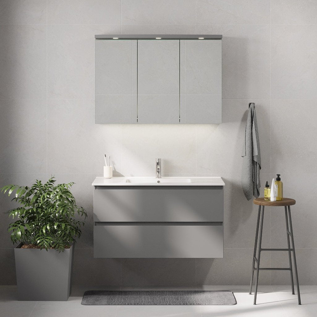 Saltnes, Furniture Set - Code, Grey Mat - 121 cm - MASTERSTORE - 8595677171044 - Furniture Set - Code - 73 - 120 - 50 - 03 - 42 - 8595677171044