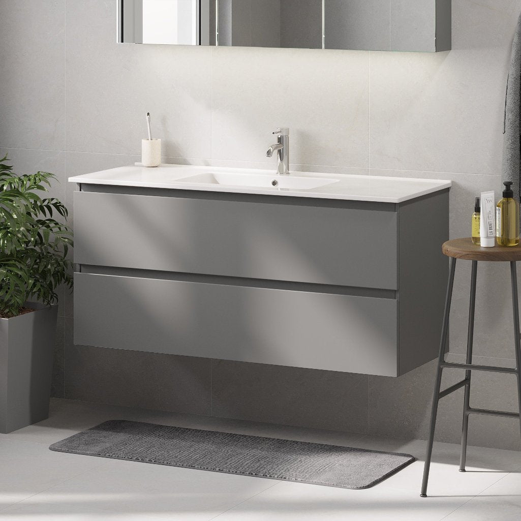 Saltnes, Furniture Set - Code, Grey Mat - 121 cm - MASTERSTORE - 8595677171044 - Furniture Set - Code - 73 - 120 - 50 - 03 - 42 - 8595677171044