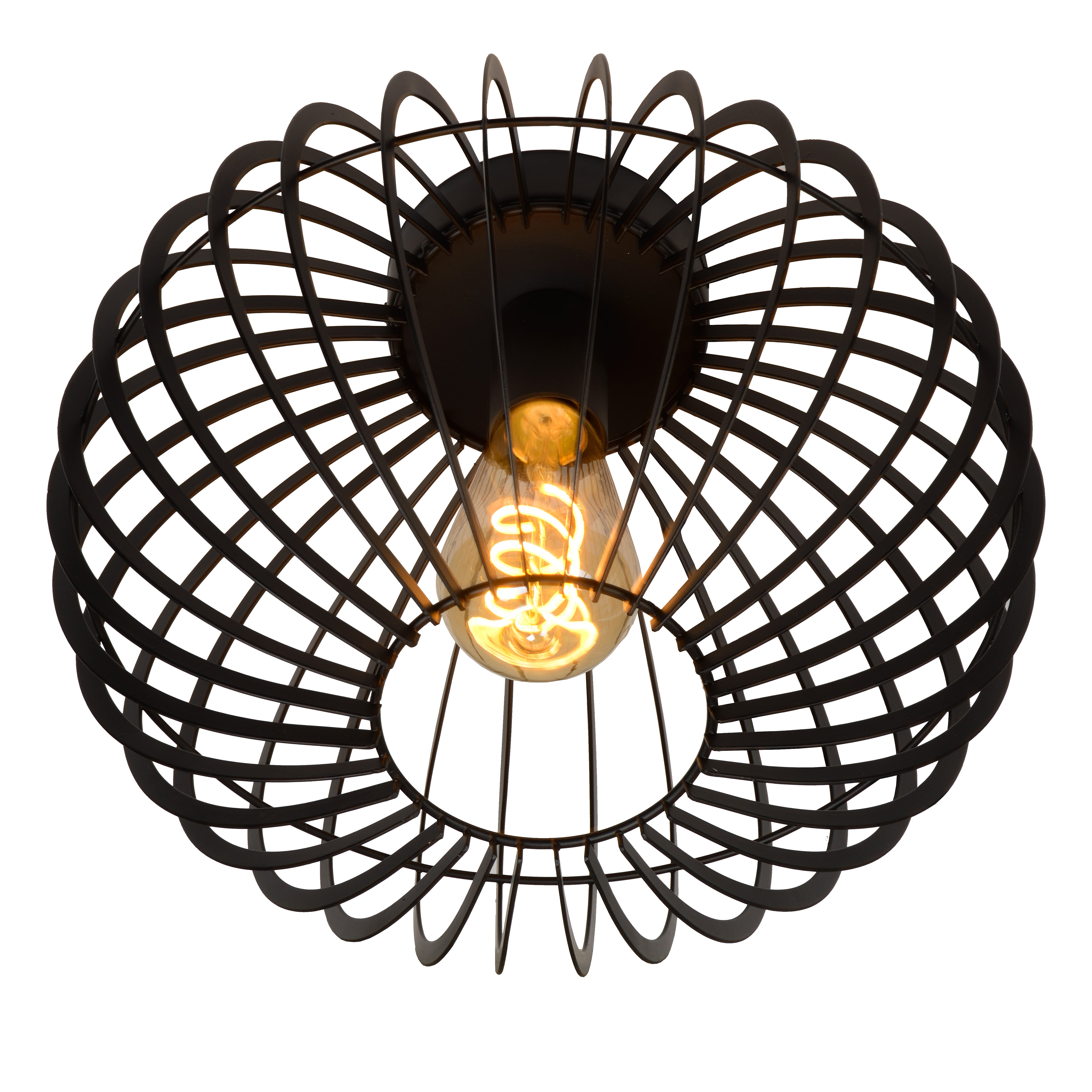 Reda, Taklampa, Svart - 32 cm