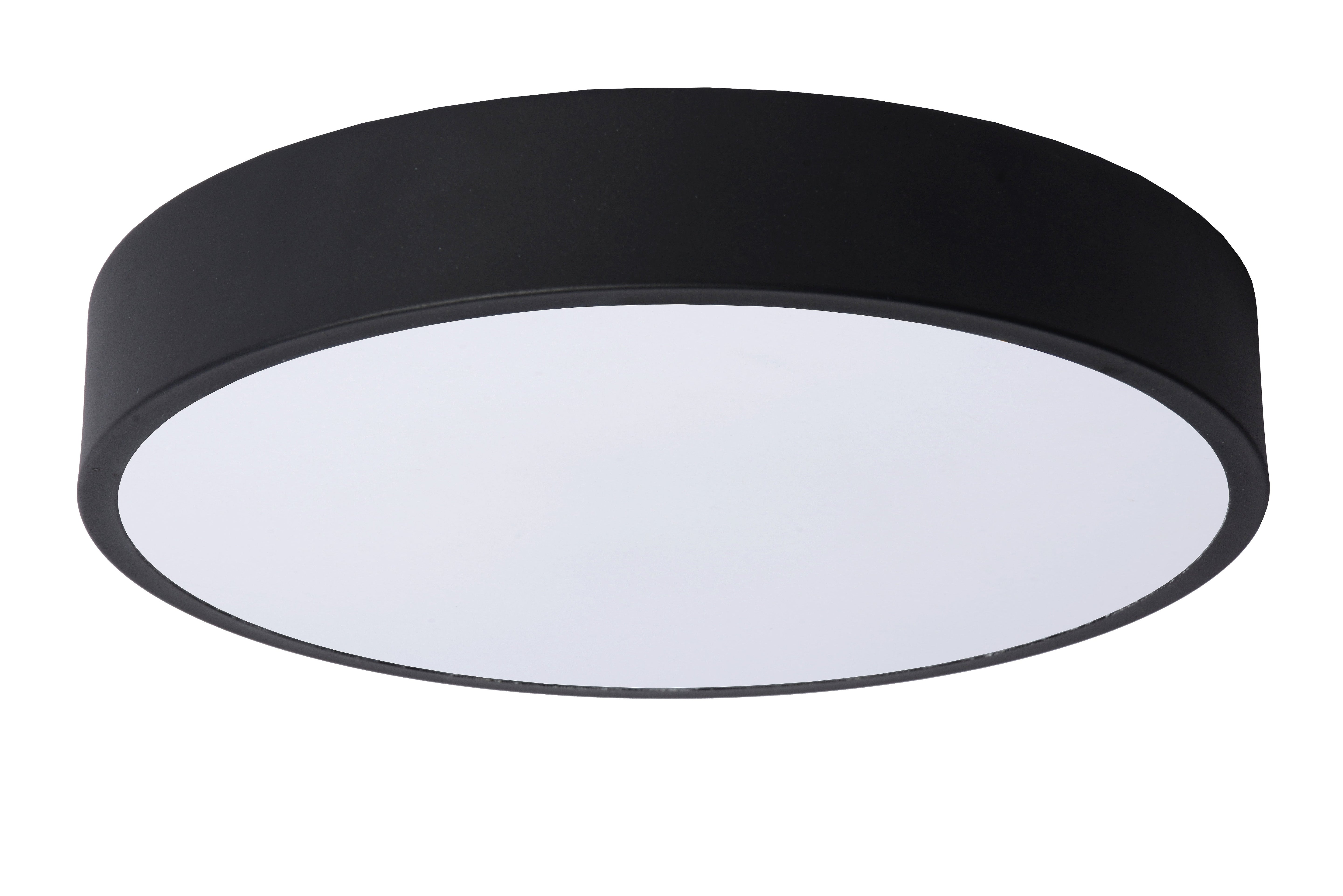 Unar, Taklampa, Svart - 30 cm