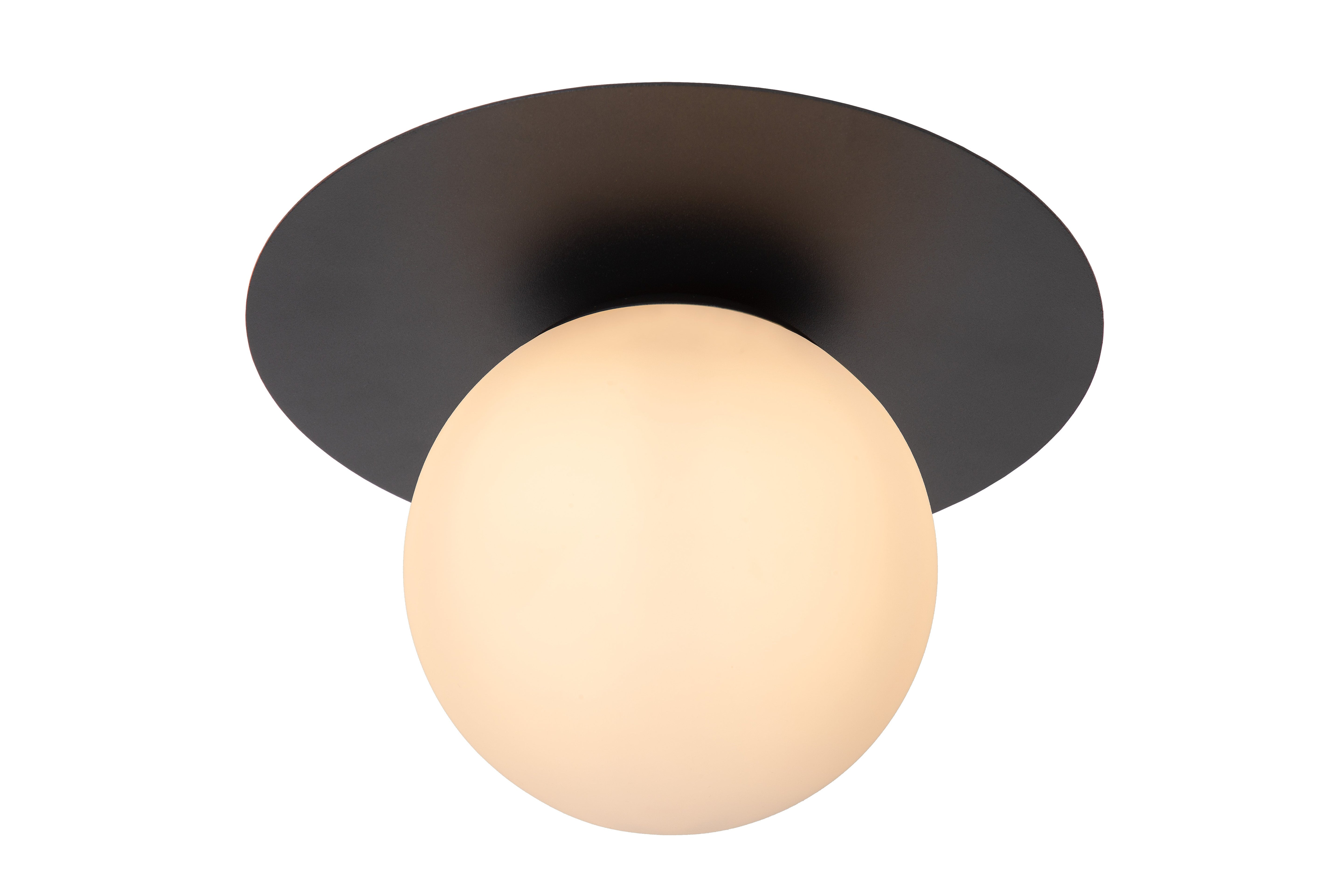 Tricia, Taklampa, Svart - 25 cm
