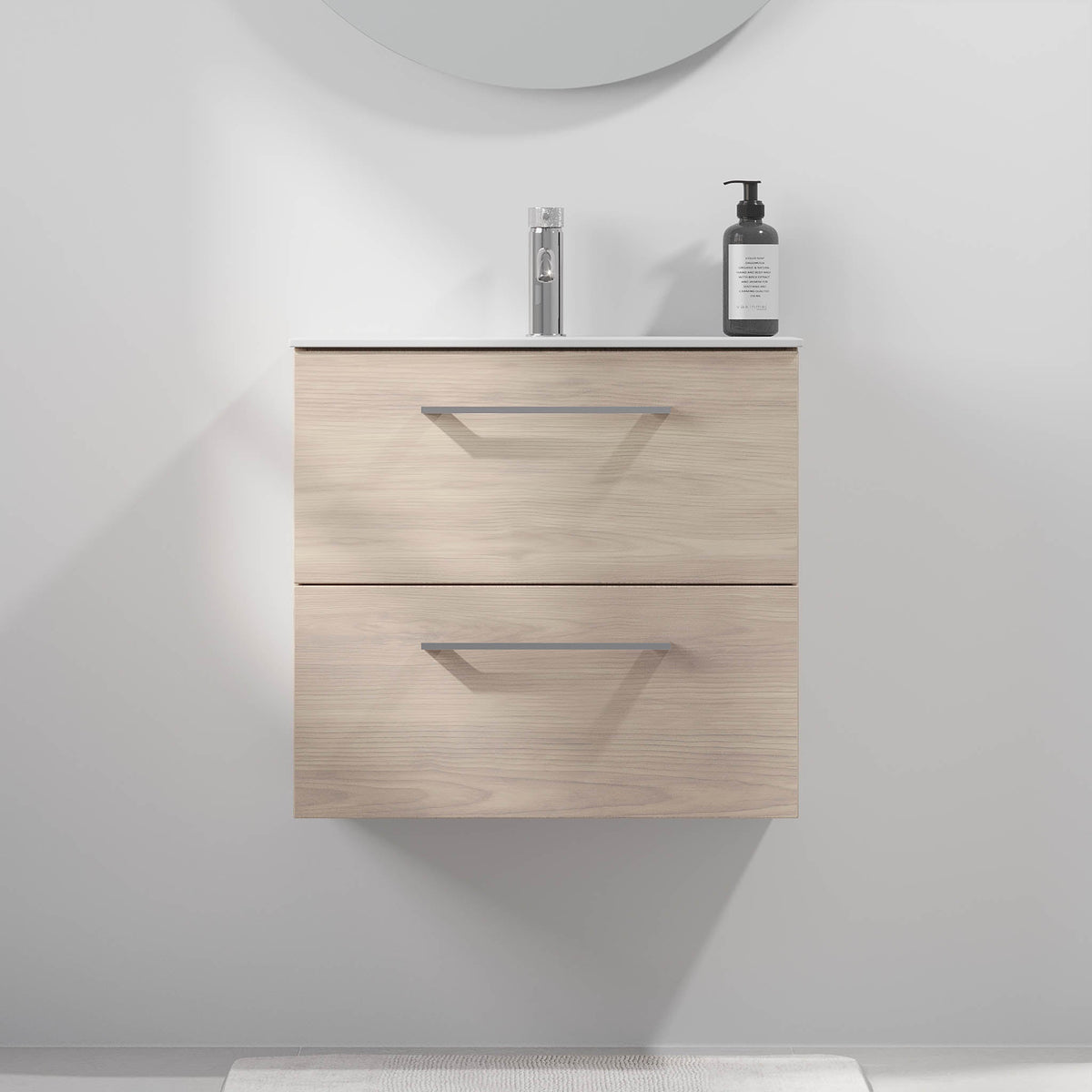Harstad, Furniture Set - Code, Grey Wood - 60 cm - MASTERSTORE - 8595677189735 - Furniture Set - Code - 75 - 060 - 72 - 33 - 41 - 8595677189735