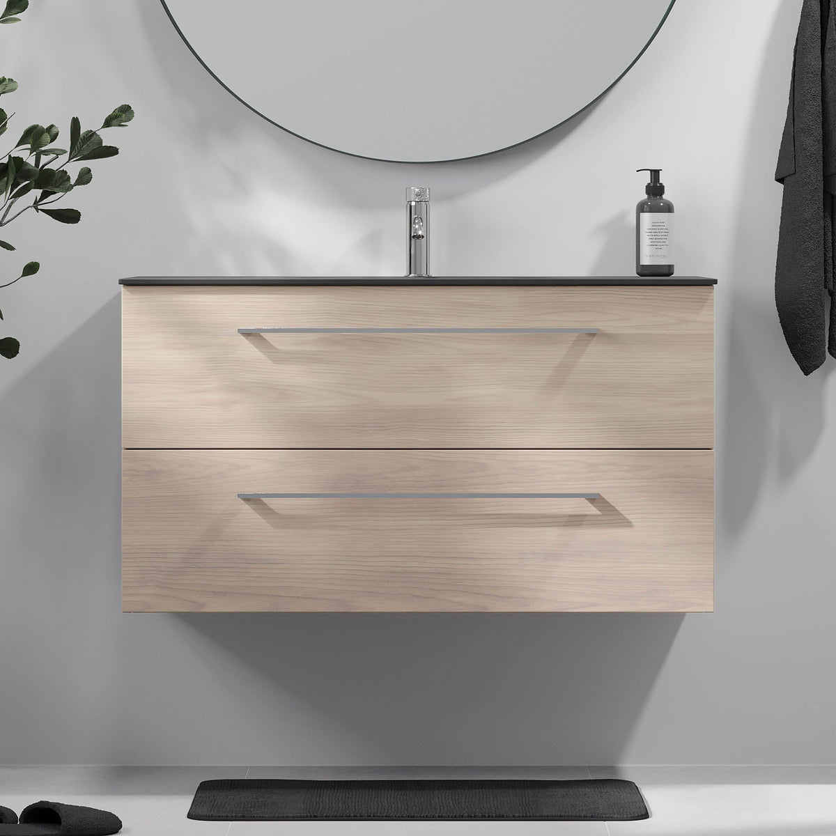 Horten, Furniture Set - Code, Grey Wood - 60 cm - MASTERSTORE - 8595677190939 - Furniture Set - Code - 75 - 060 - 60 - 33 - 41 - 8595677190939
