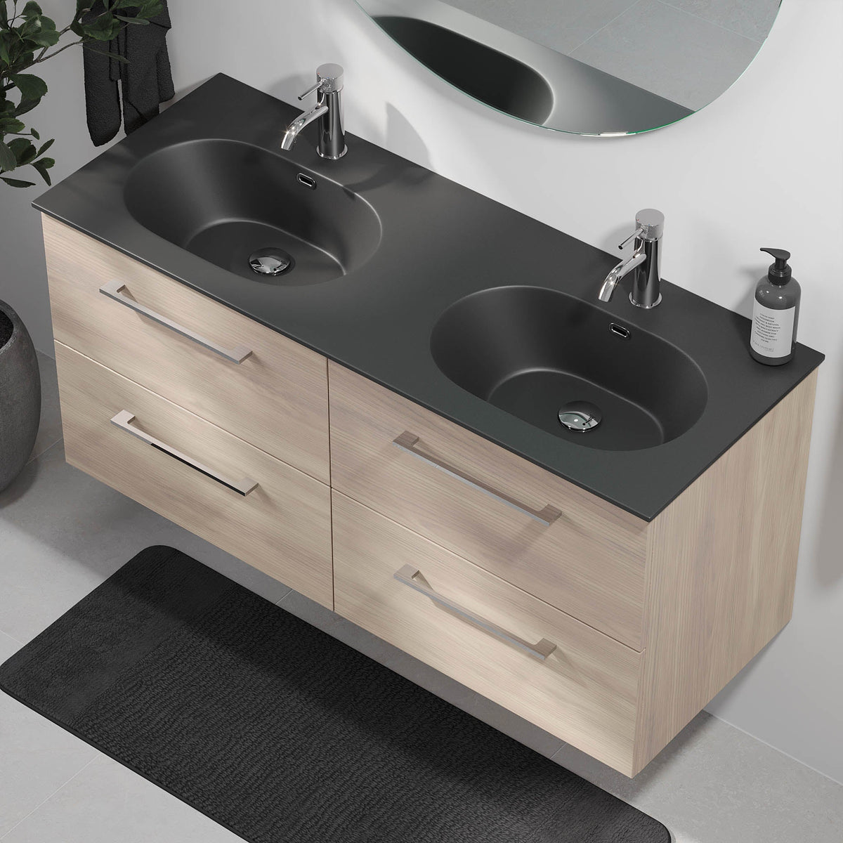 Horten, Furniture Set - Code, Grey Wood - 60 cm - MASTERSTORE - 8595677190939 - Furniture Set - Code - 75 - 060 - 60 - 33 - 41 - 8595677190939