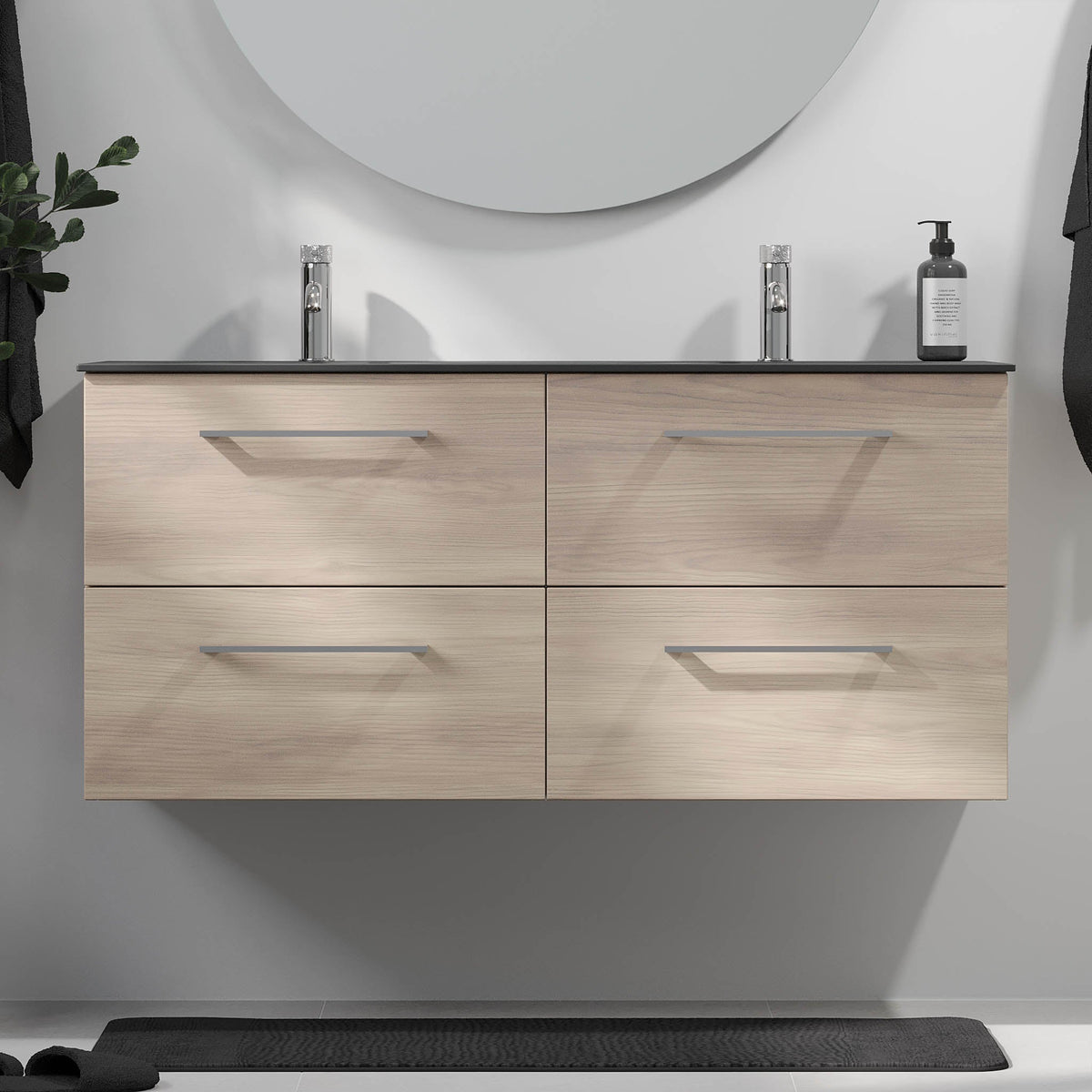 Horten, Furniture Set - Code, Grey Wood - 60 cm - MASTERSTORE - 8595677190939 - Furniture Set - Code - 75 - 060 - 60 - 33 - 41 - 8595677190939