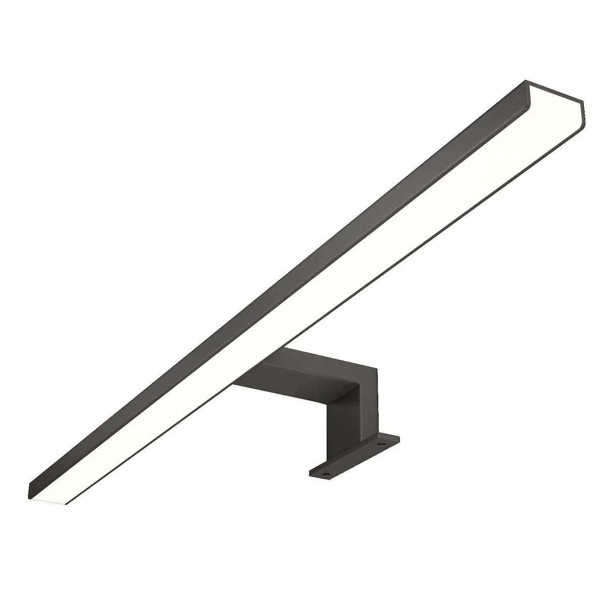 Lynäs LED lampa för spegel och spegelskåp, Svart