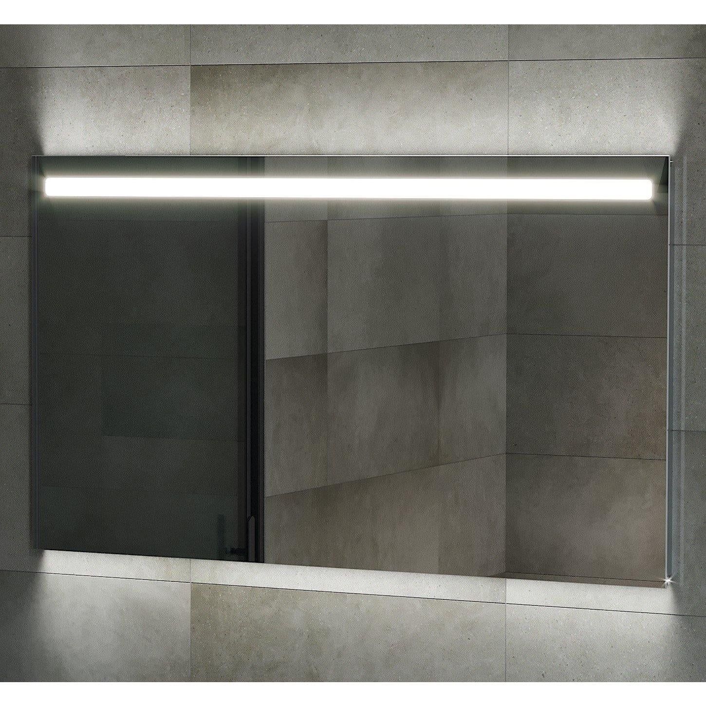 Rektangulär LED spegel 50x65 cm med belsyning - Helnæs - LED speglar - Rectangular LED mirror 50x65 cm with light - Helnæs - MASTERSTORE - 8594175643824 - LED Mirrors - 01 - 050 - 03 - 67 - 00 - 8594175643824 - 