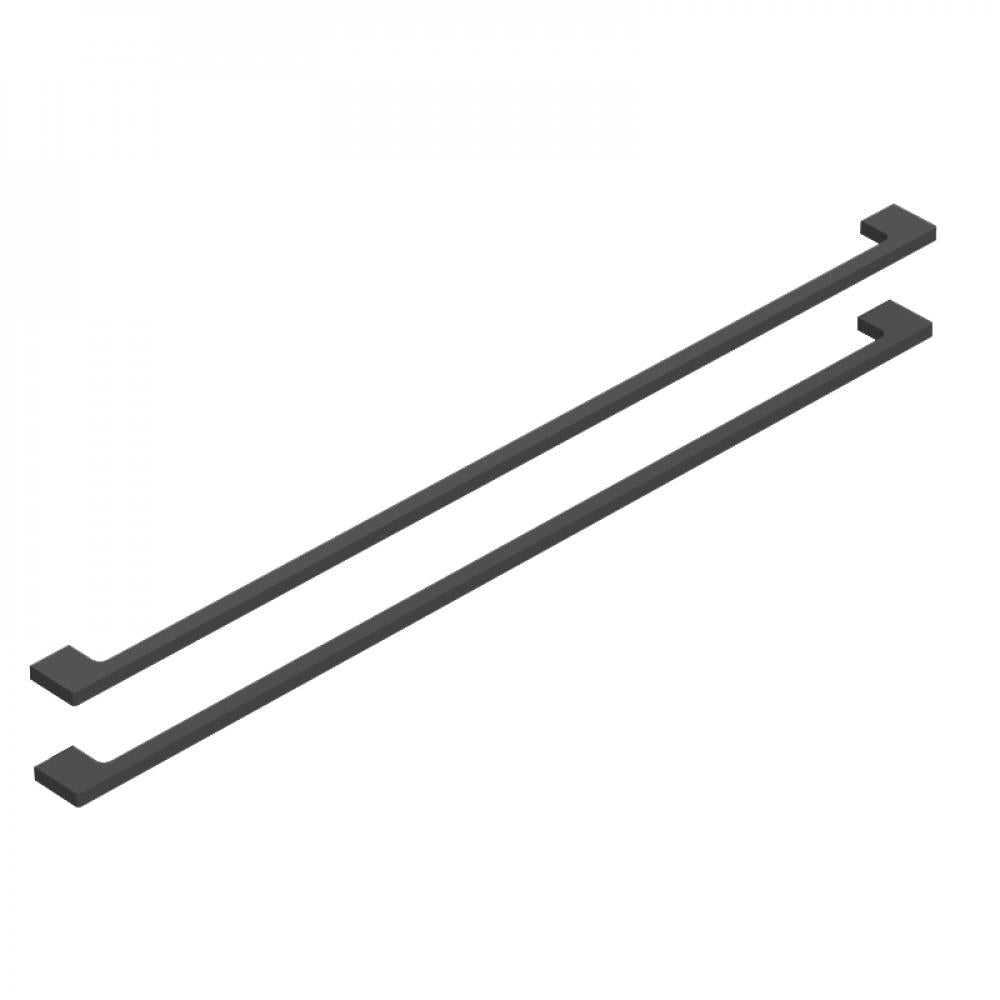 Handtag - B - 2 st, 60 cm, Matt svart - Handtag - B, Handle, Black Mat - 60 cm - MASTERSTORE - 8594175644357 - Handle - 07 - 060 - 02 - 02 - 00 - 8594175644357 - 