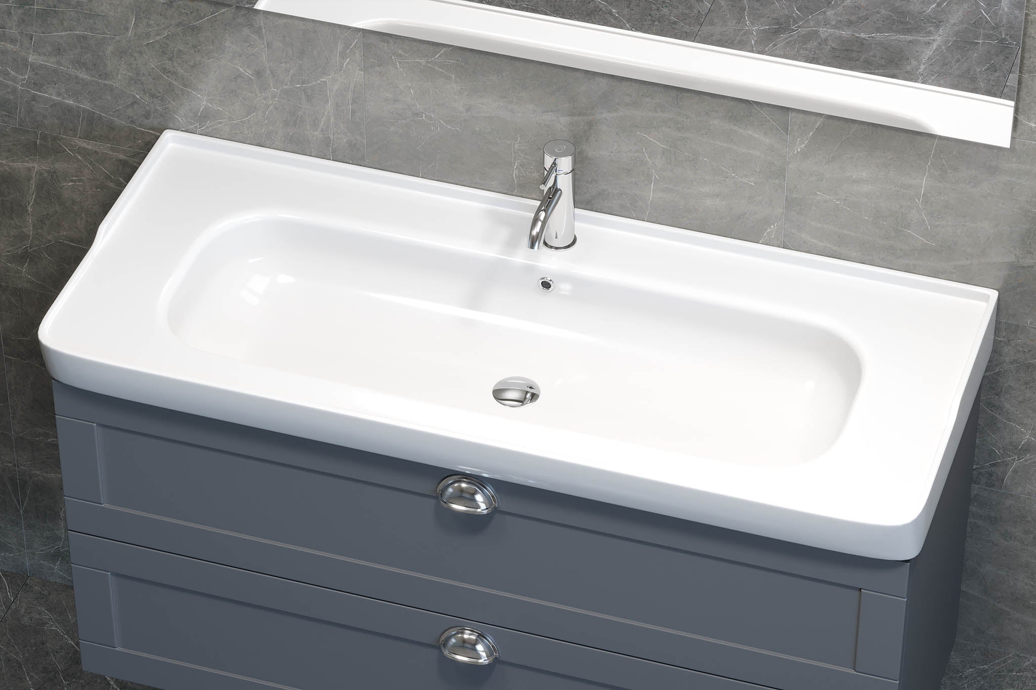 Smøla Keramisk tvättställ