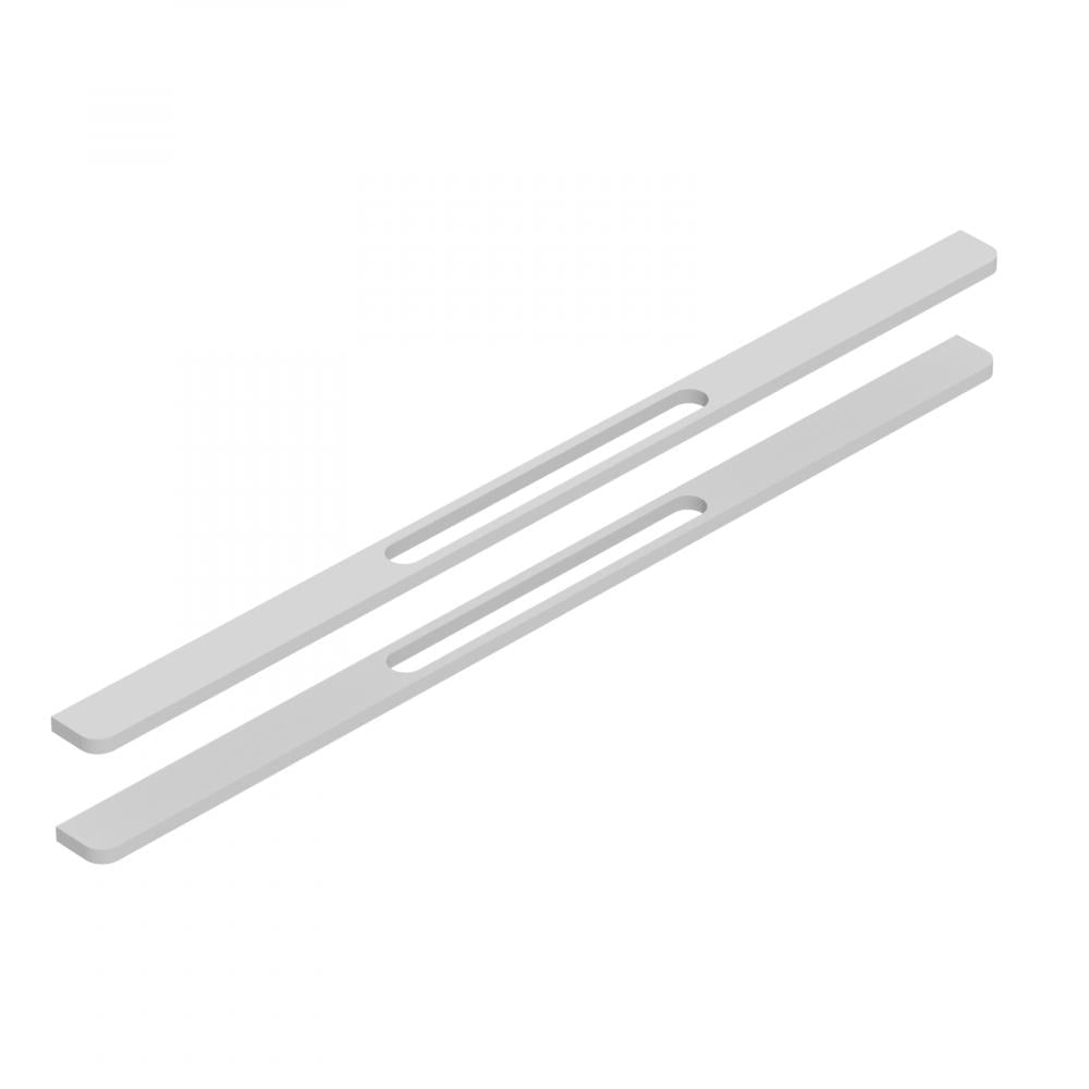 Handtag - A, 2 st, 60 cm, Borstad aluminium - Handtag - A, Handle, Satin - 60 cm - MASTERSTORE - 8594175645415 - Handle - 07 - 060 - 01 - 67 - 00 - 8594175645415 - 