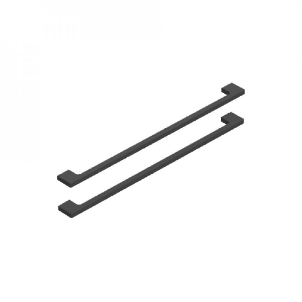 Handtag - B - 2 st, 40 cm, Matt svart - Handtag - B, Handle, Black Mat - 40 cm - MASTERSTORE - 8594175646603 - Handle - 07 - 040 - 02 - 02 - 00 - 8594175646603 - 
