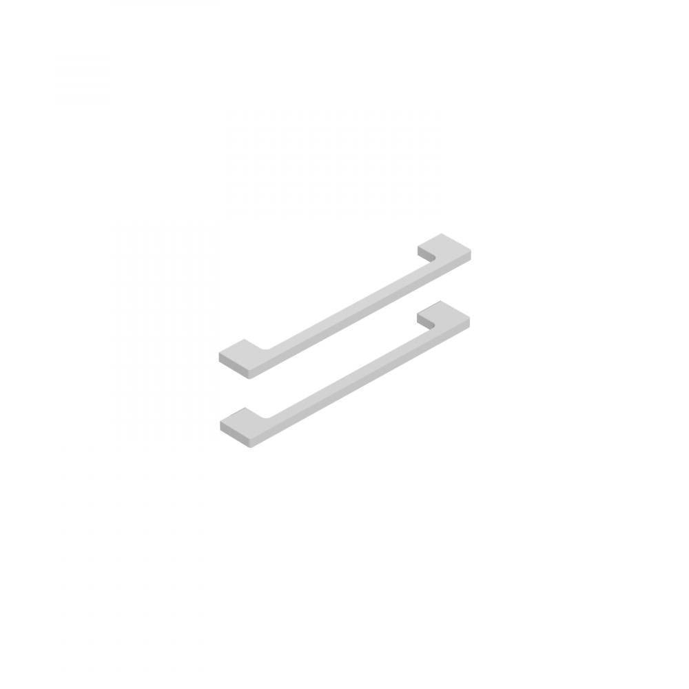 Handtag - B - 2 st, 22,8 cm, Borstad aluminium - Handtag - B, Handle, Satin - 22,8 cm - MASTERSTORE - 8594175646788 - Handle - 07 - 020 - 02 - 67 - 00 - 8594175646788 - 