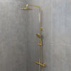 Dragør, Shower Tube Set, Shiny Gold - 16 cm - MASTERSTORE - 8595677102420 - Showersystem - 31-120-07-64-00 - 8595677102420