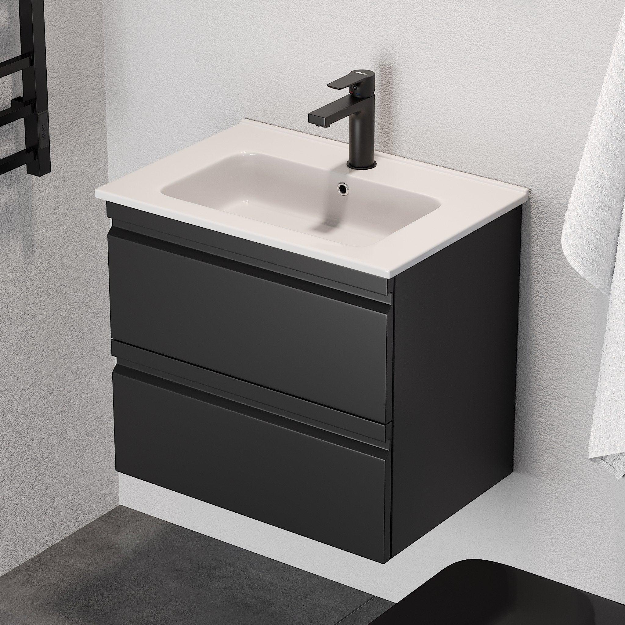 Tvättställsblandare fyrkantig 15,9 cm - mattsvart - Næsby - Tvättställsblandare - Næsby, Mixer - Wash Basin, Black Mat - 5 cm - MASTERSTORE - 8595677128659 - Mixer - Wash Basin - 28 - 005 - 04 - 02 - 04 - 8595677128659 - 