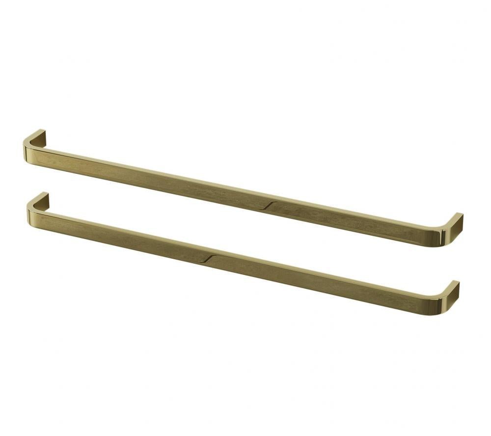 Handtag - M - 2 st, 39 cm, Matt mässing - Handtag - M, Handle, Brass Mat - 39 cm - MASTERSTORE - 8595677133301 - Handle - 07 - 040 - 11 - 70 - 00 - 8595677133301 - 
