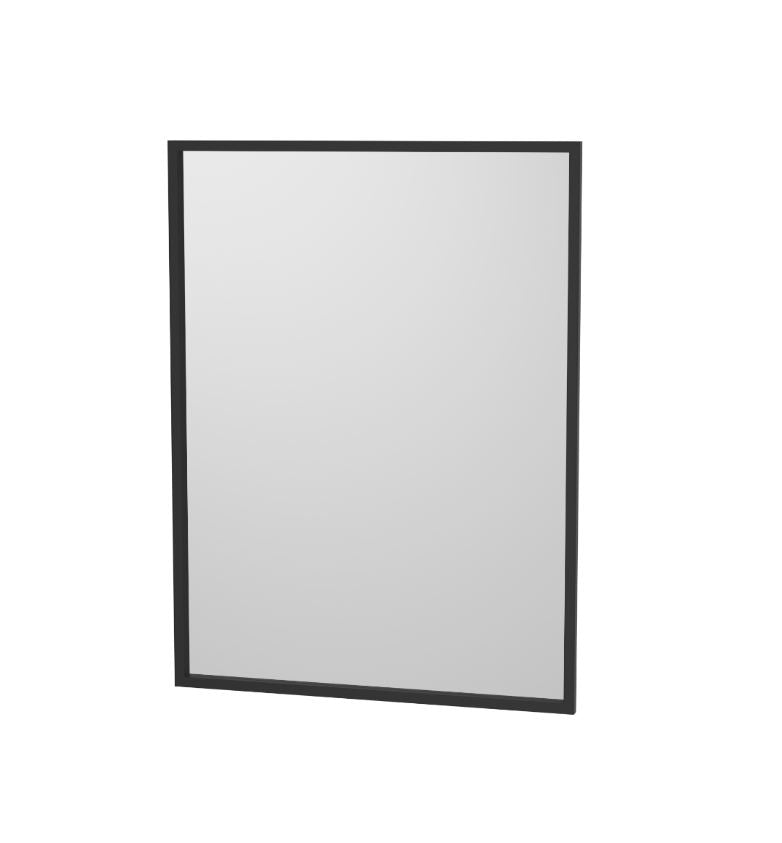Borgsted Fyrkantig Spegel med svart ram 50 x 80 x 3,5 cm