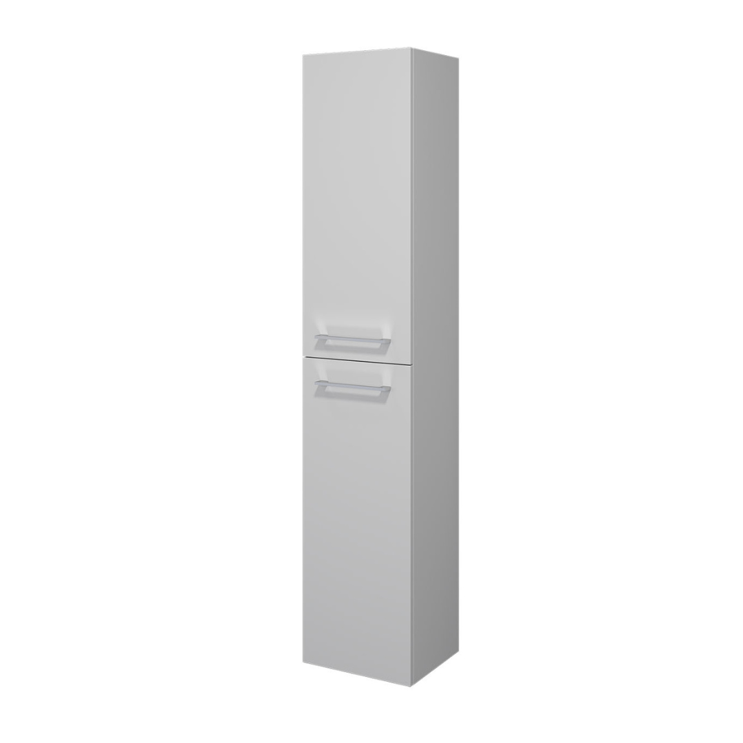 Moland, High Cabinet, White Mat - 40 cm - MASTERSTORE - 8595677134827 - High Cabinet - 04 - 040 - 53 - 01 - 00 - 8595677134827