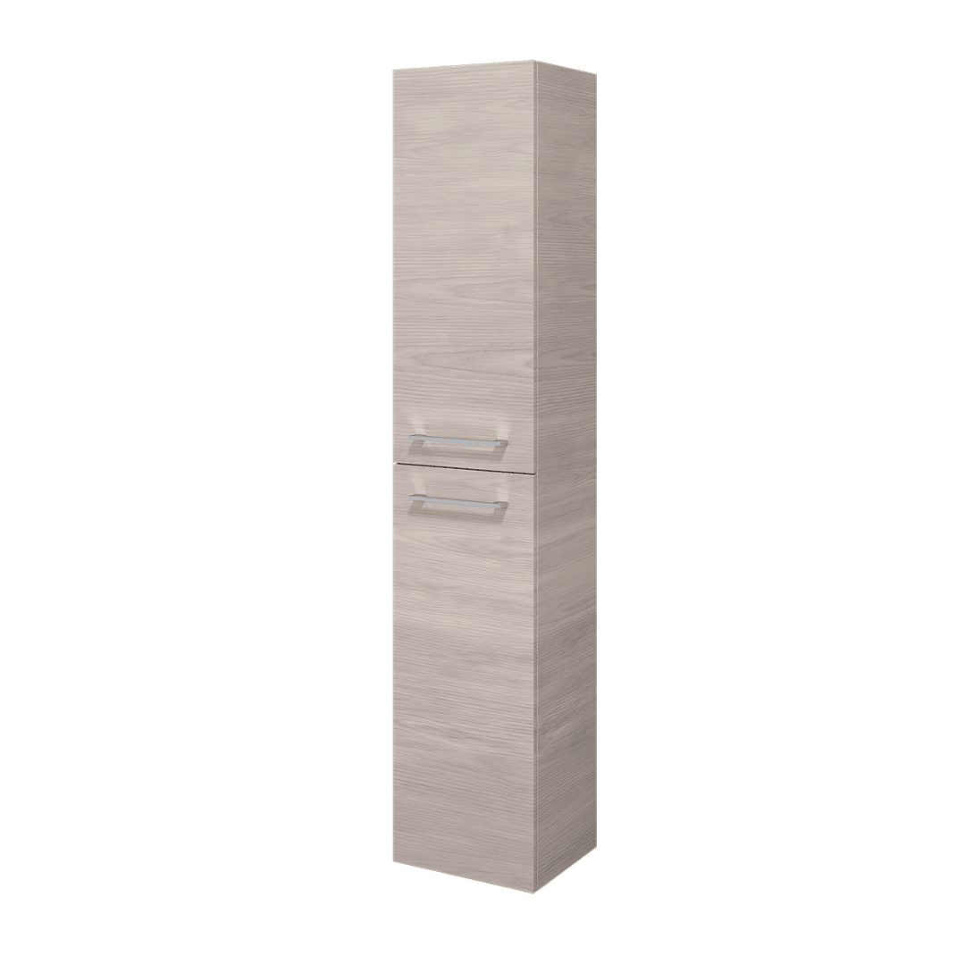 Moland, Högskåp, Grå Trä - 40 cm - Högskåp - Moland, High Cabinet, Grey Wood - 40 cm - MASTERSTORE - 8595677134841 - High Cabinet - 04 - 040 - 53 - 33 - 00 - 8595677134841 - 