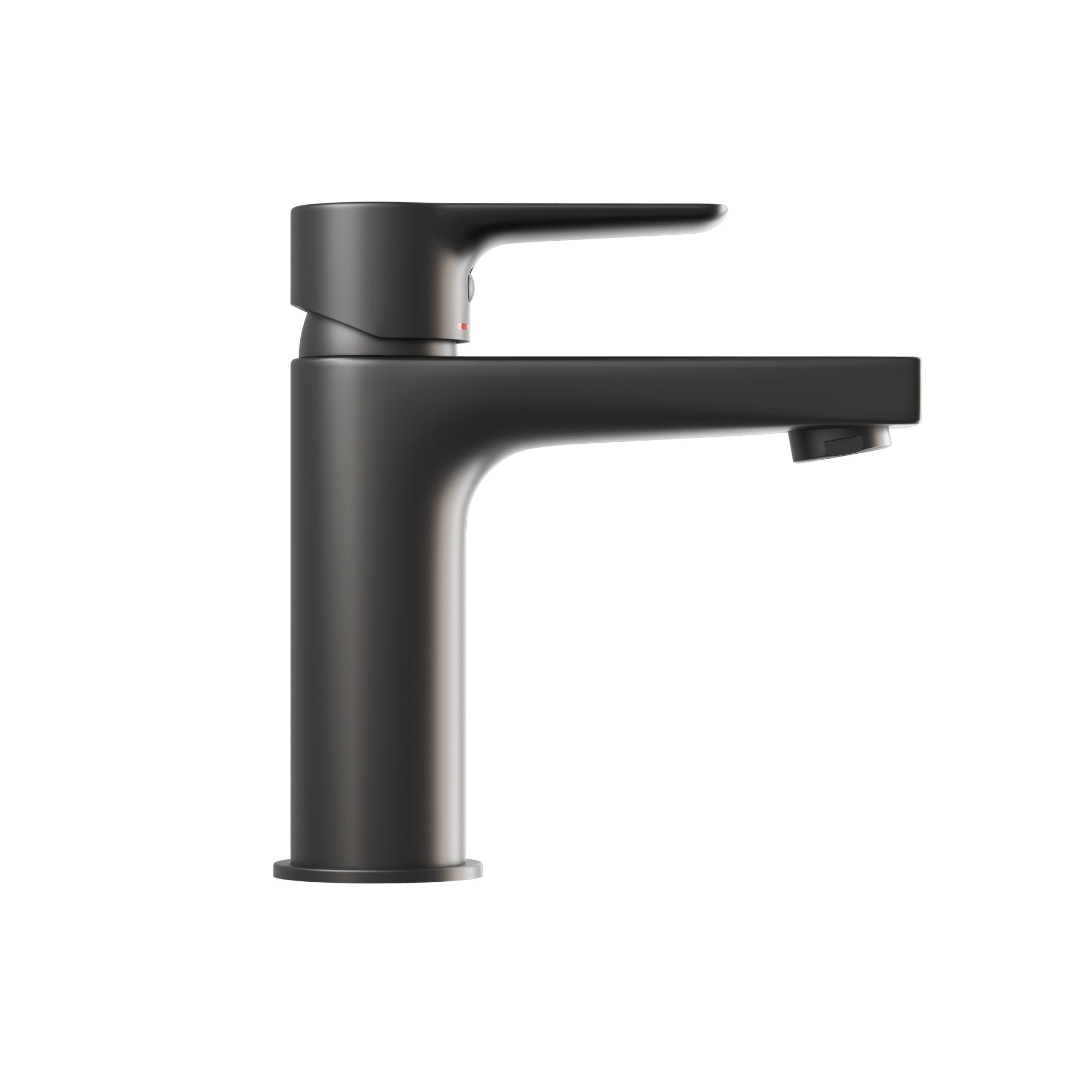 Tvättställsblandare fyrkantig 15,9 cm - med bottenventil (set) - krom - Næsby - Tvättställsblandare - Næsby, Mixer Set - Code, Chrome - 5 cm - MASTERSTORE - 8595677141405 - Mixer Set - Code - 48 - 005 - 02 - 60 - 30 - 8595677141405 - 