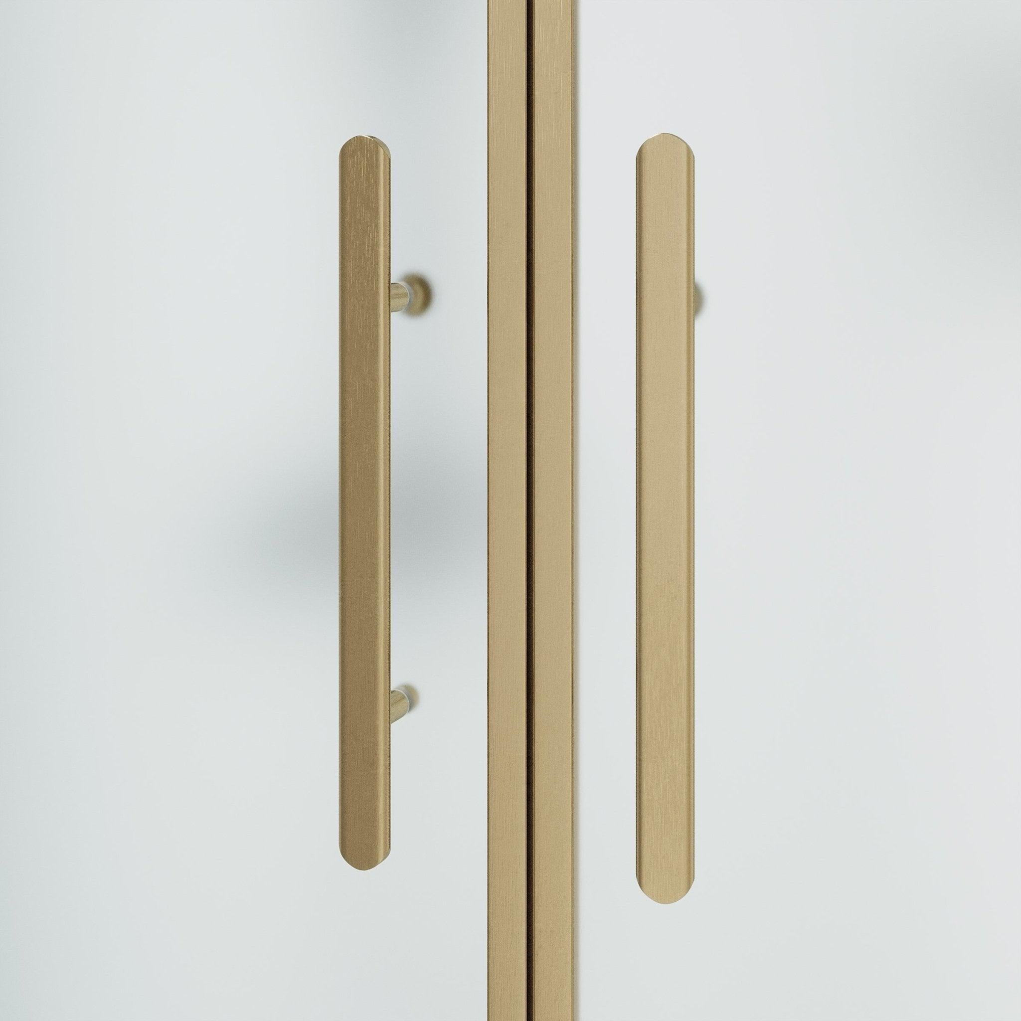 Duschhörna halvrund 80x100x198 cm - 6 mm frostat nanoglas - bronsprofil - Vänern - Duschhörn - Round - Frosted, Shower Enclosure Set - Code, Matt/Bronze - 80 cm - MASTERSTORE - 8595677155228 - Shower Enclosure Set - Code - 35 - 801 - 70 - 55 - 00 - 8595677155228 - 