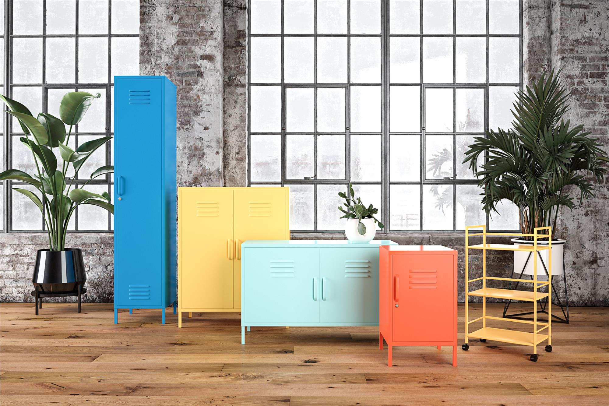 Cache Rullbord, orange