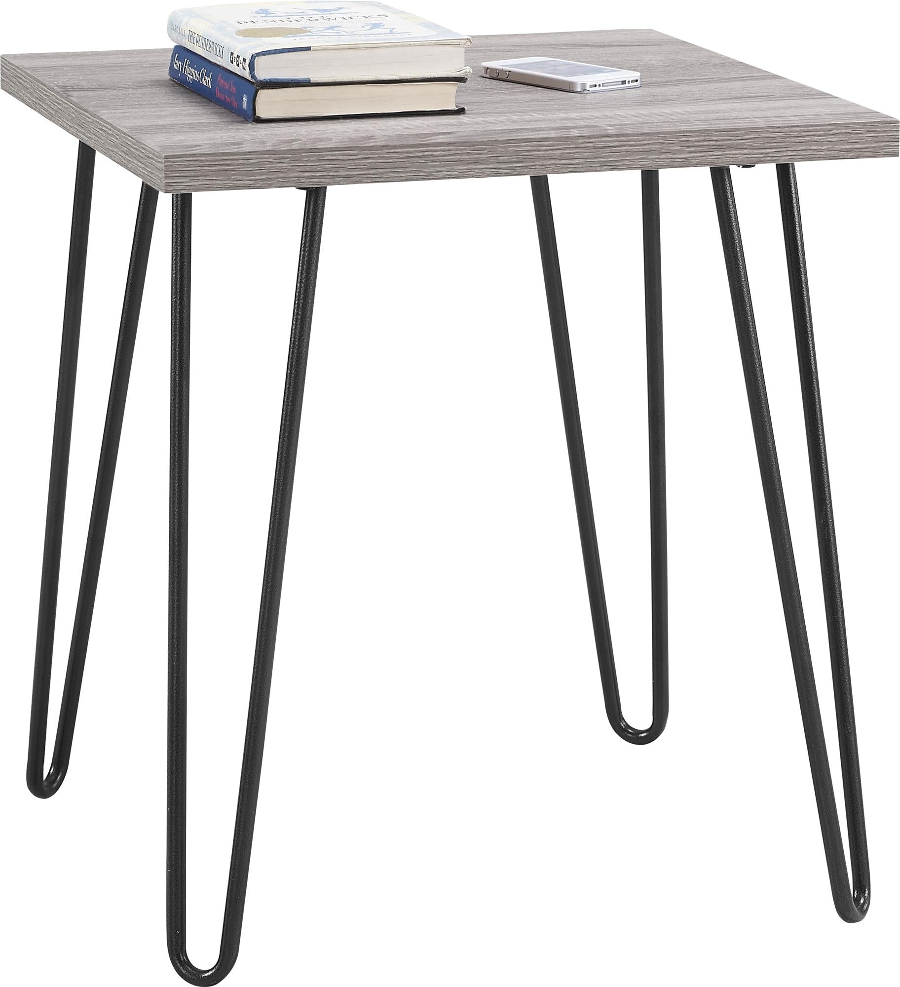 Owen sidobord, Grå - Sidobord - Owen Side Table, Grey - MASTERSTORE - 8595677158724 - Side Tables - 5068196PCOM - 8595677158724 - 