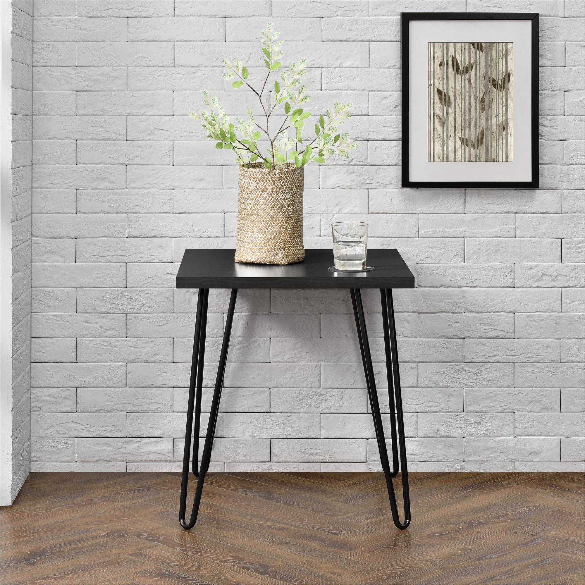 Owen sidobord, Svart - Sidobord - Owen Side Table, Black - MASTERSTORE - 8595677158731 - Side Tables - 5068296COM - 8595677158731 - 